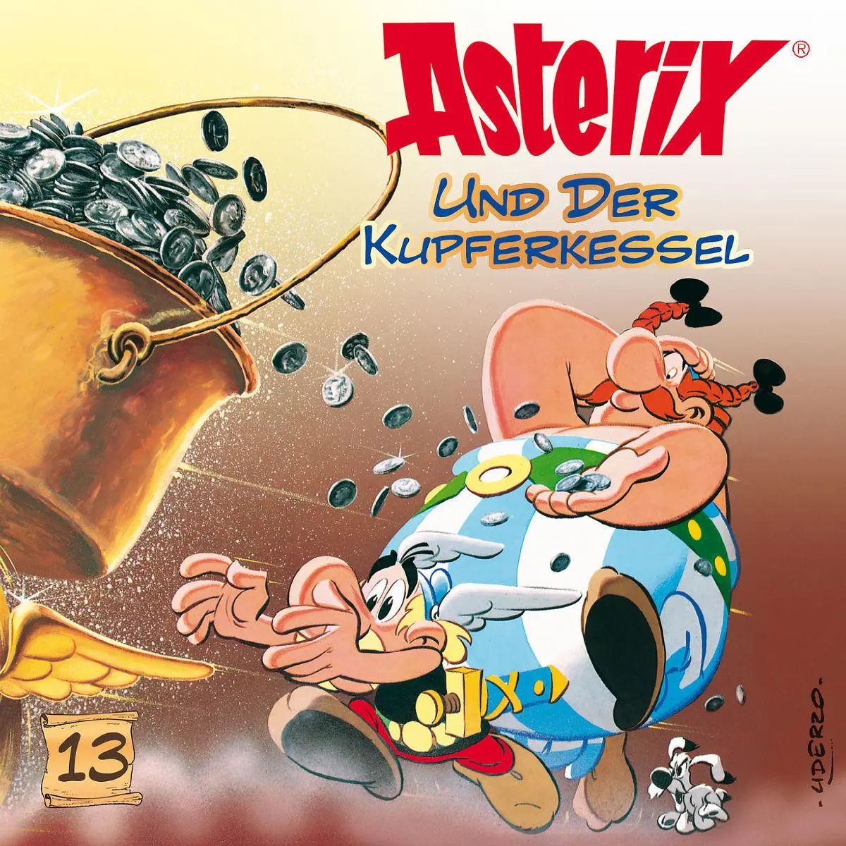 Cover: 602537662302 | Asterix 13: Asterix und der Kupferkessel | Goscinny | Audio-CD | 2014