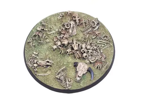 Cover: 704270722302 | Bonefield Bases - 80mm 1 | Tabletop-Art | EAN 704270722302