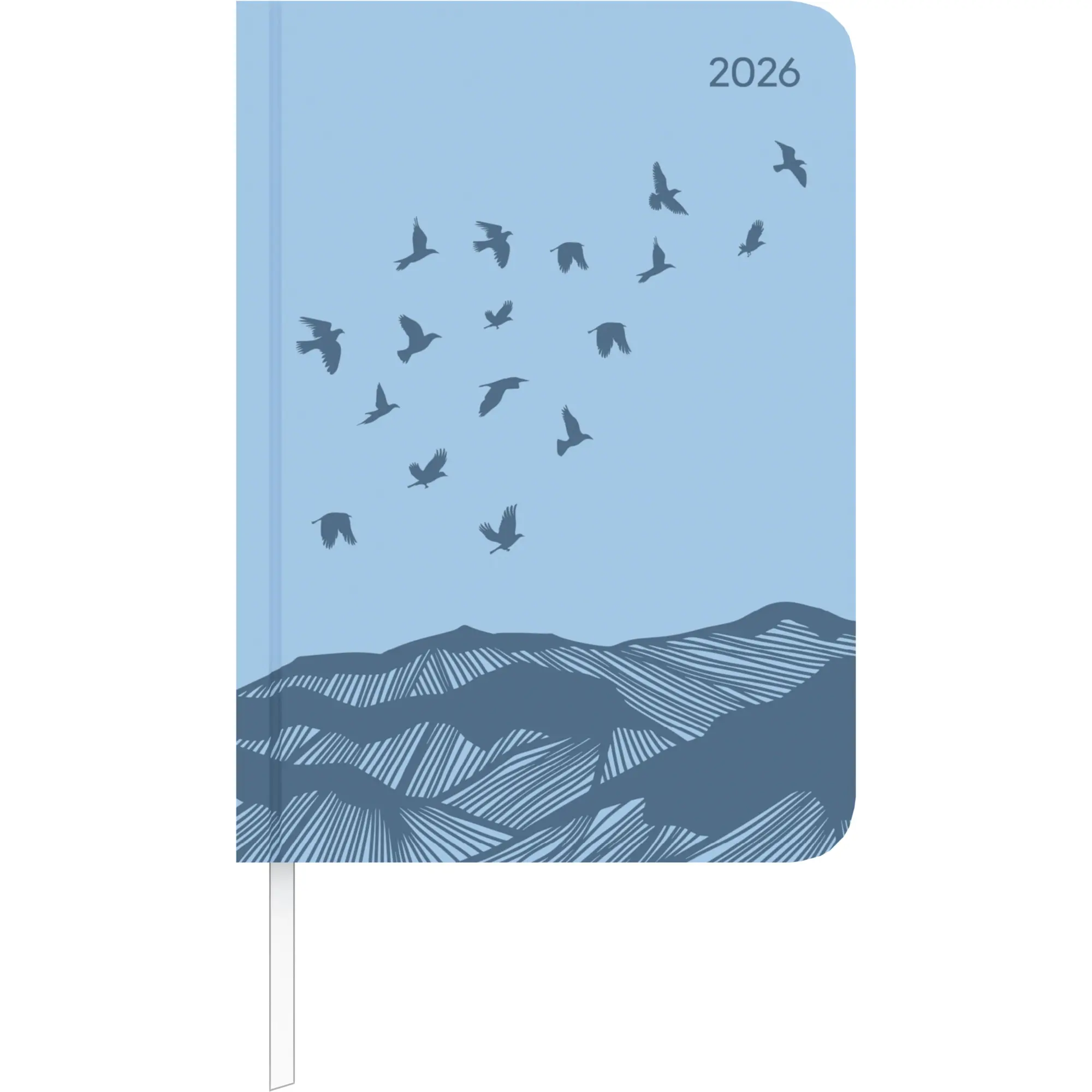 Cover: 4069095002302 | Lady Journal Deluxe Sky 2026 - Taschen-Kalender A6 (10,7x15,2 cm) -...