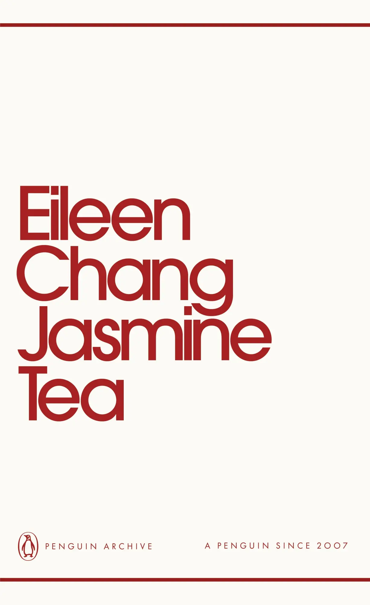 Cover: 9780241752302 | Jasmine Tea | Eileen Chang | Taschenbuch | Penguin Archive | 144 S.
