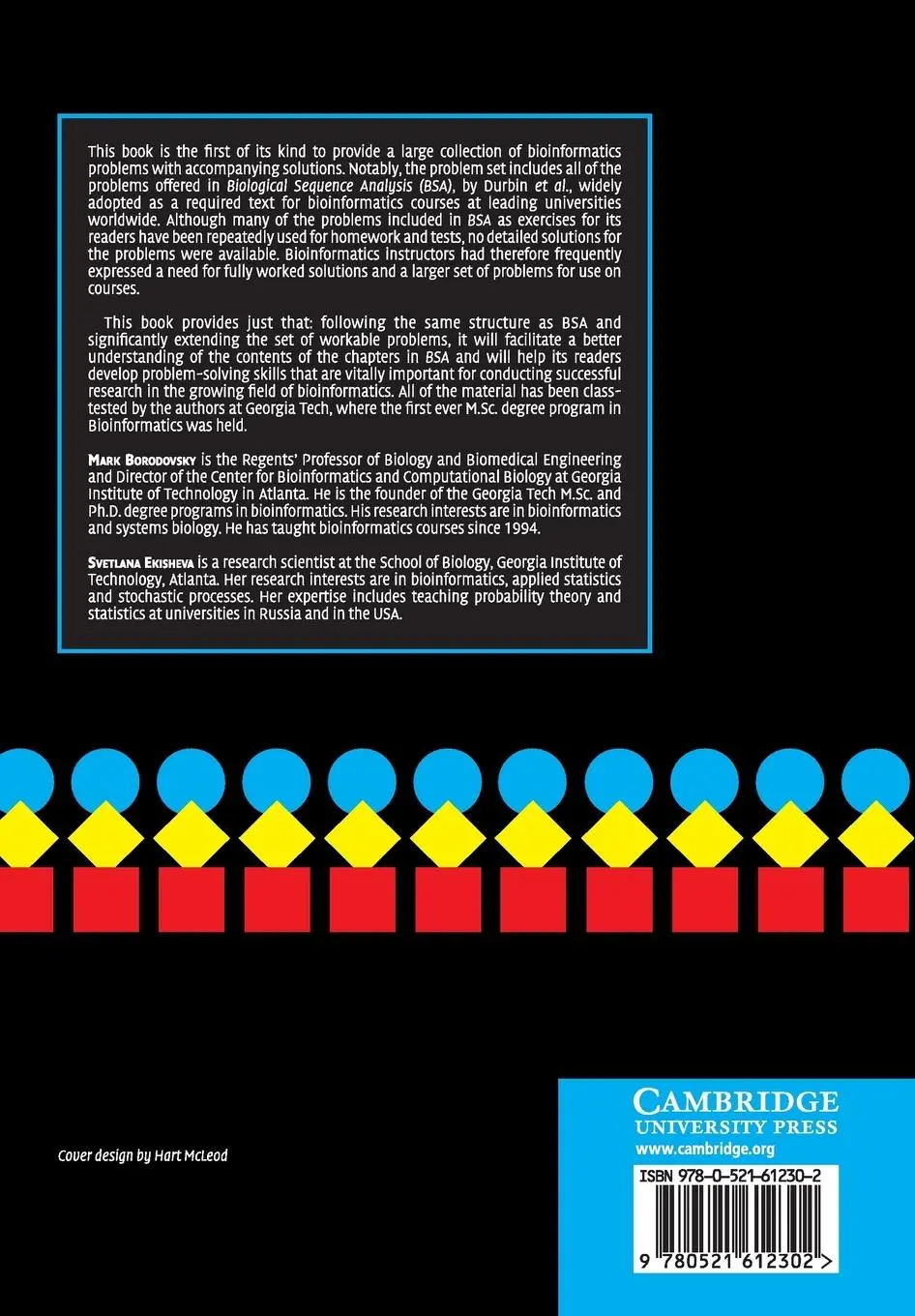 Rückseite: 9780521612302 | Prob Sol Biological Sequence Anly | Mark Borodovsky (u. a.) | Buch