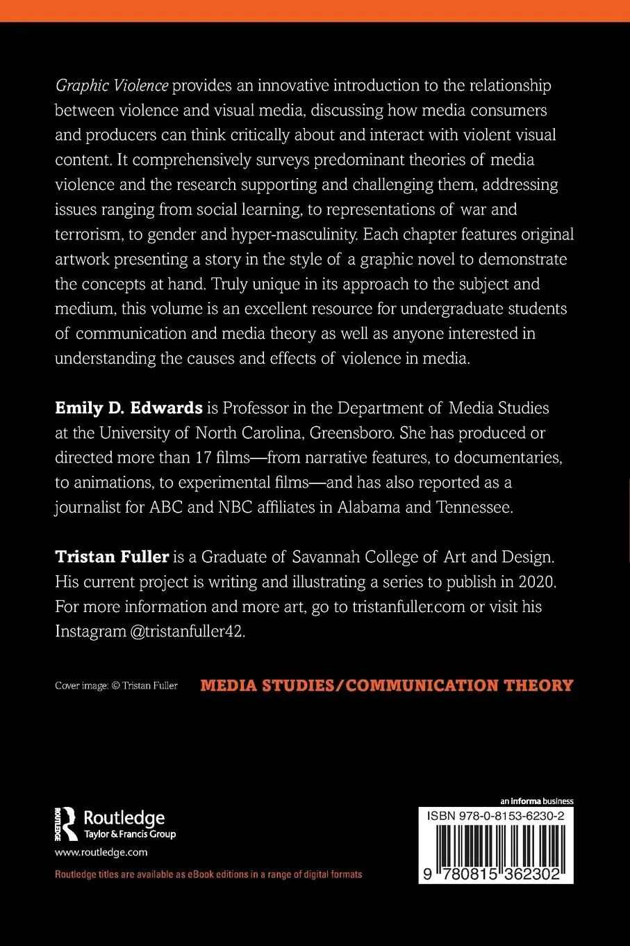 Rückseite: 9780815362302 | Graphic Violence | Emily Edwards | Taschenbuch | Englisch | 2019