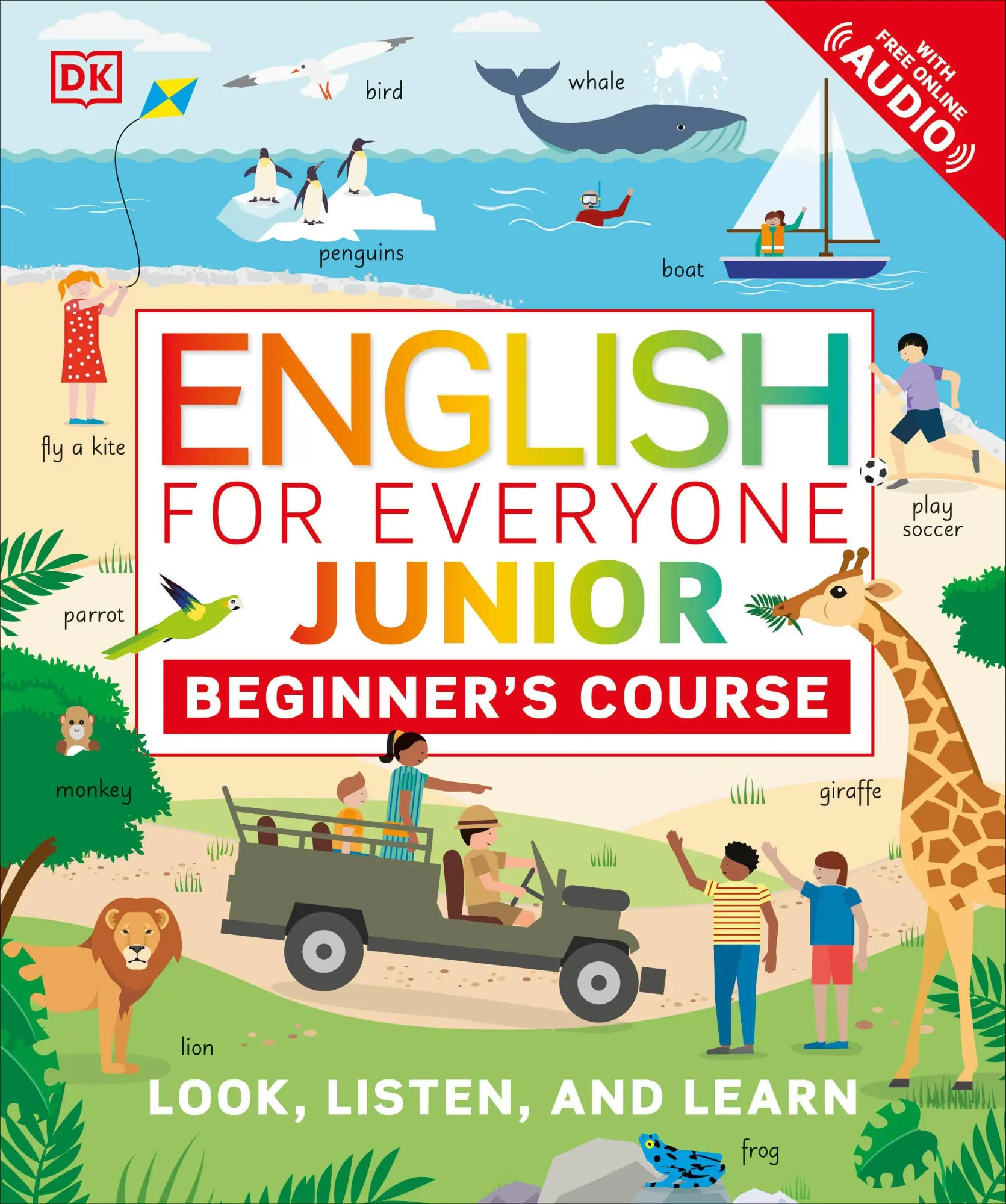 Cover: 9781465492302 | English for Everyone Junior: Beginner's Course | Dk | Taschenbuch