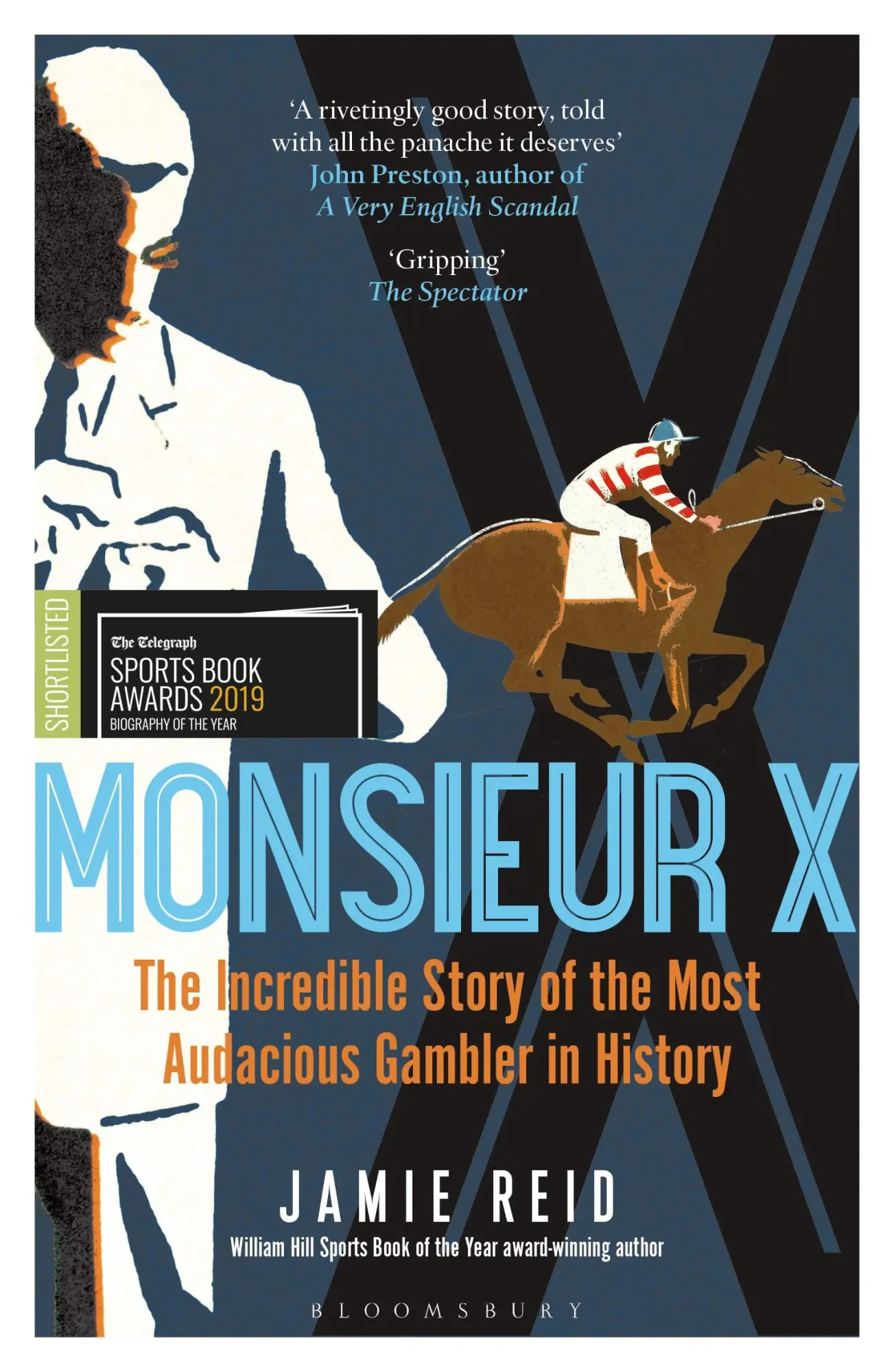Cover: 9781472942302 | Monsieur X | Jamie Reid | Taschenbuch | Kartoniert / Broschiert | 2019
