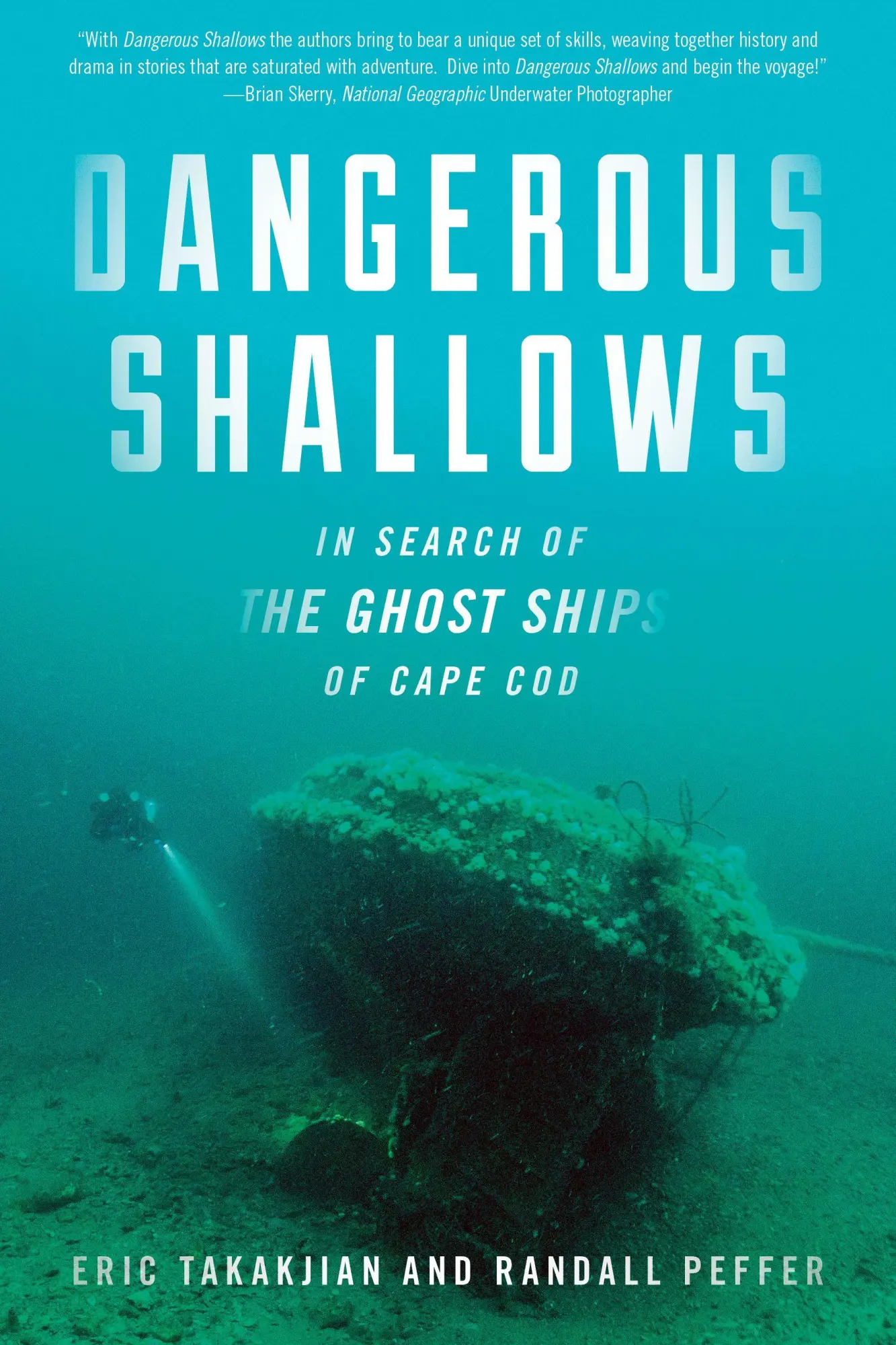 Cover: 9781493042302 | Dangerous Shallows | In Search of the Ghost Ships of Cape Cod | Buch
