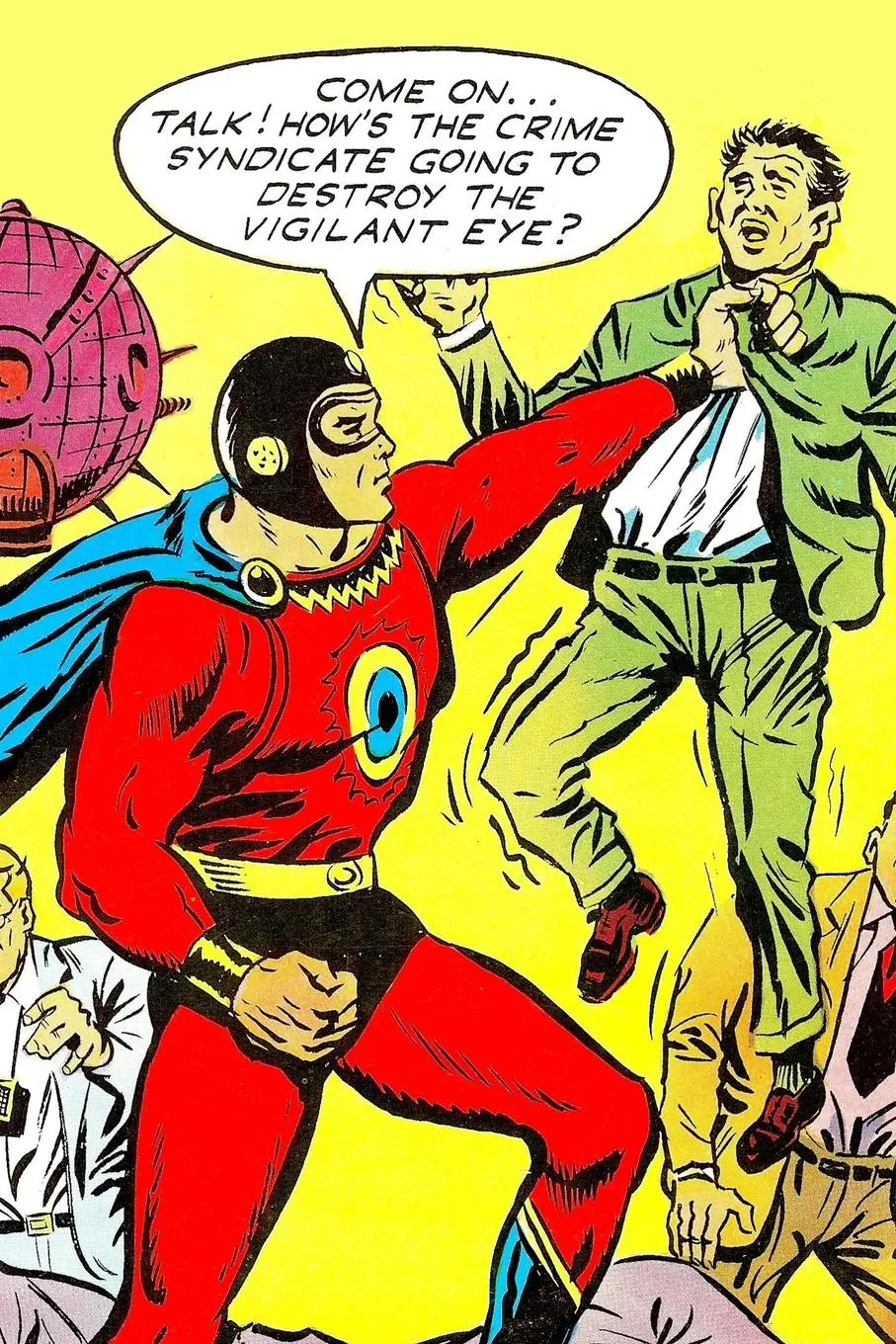 Rückseite: 9781667142302 | Silver Age Superheroes | Mini Komix | Taschenbuch | Englisch | 2021