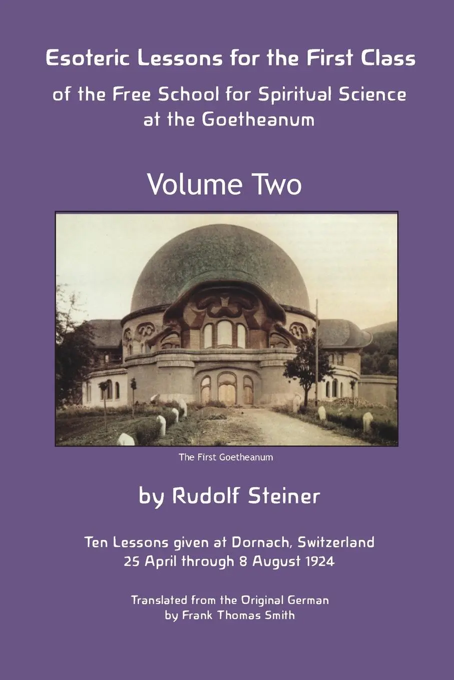 Cover: 9781948302302 | Esoteric Lessons for the First Class of the Free School for...
