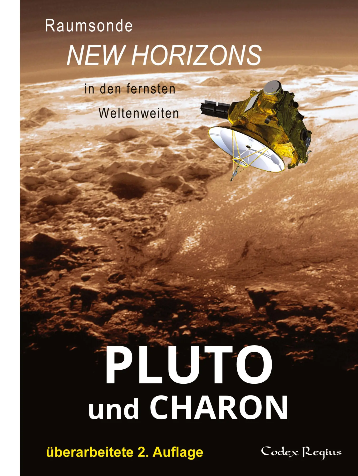 Cover: 9783384632302 | Pluto und Charon | Raumsonde New Horizons in den fernen Weltenweiten