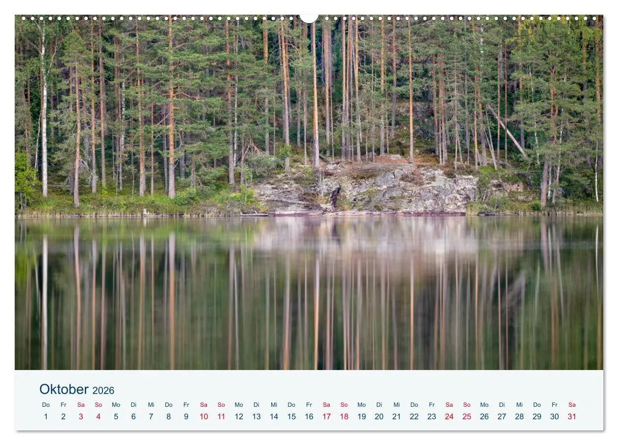 Bild: 9783457682302 | Finnland, Rund um Mikkeli (hochwertiger Premium Wandkalender 2026...