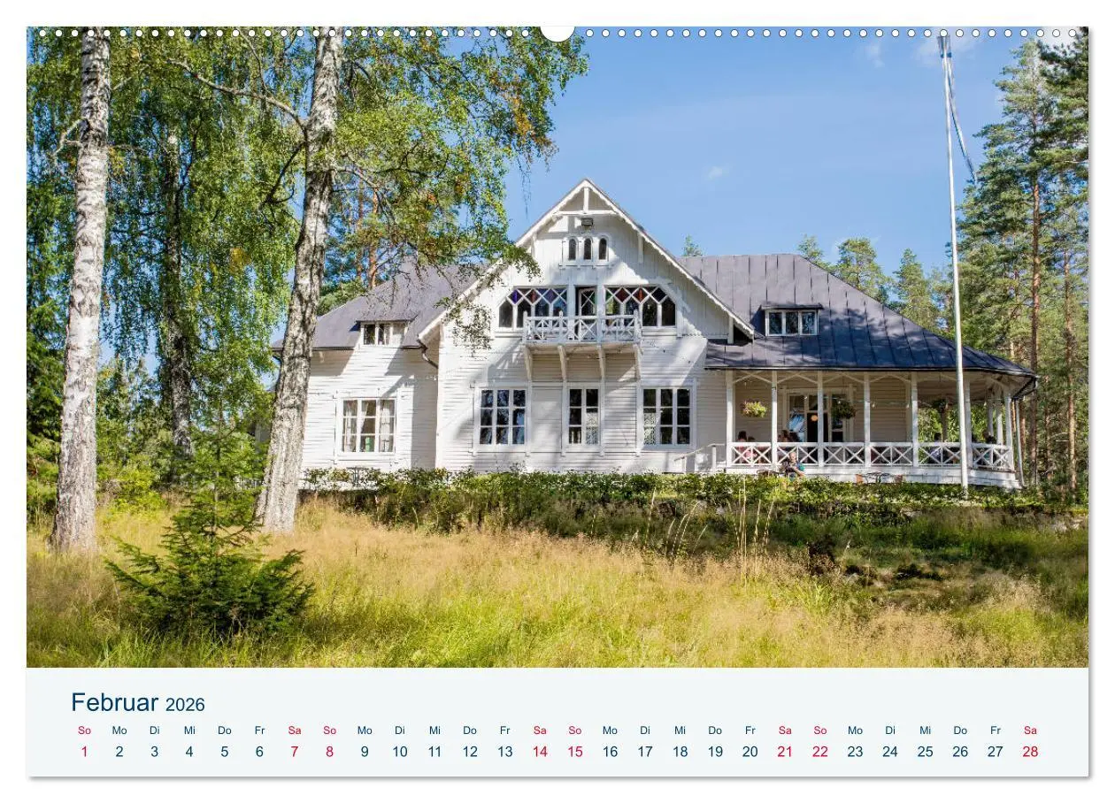 Bild: 9783457682302 | Finnland, Rund um Mikkeli (hochwertiger Premium Wandkalender 2026...