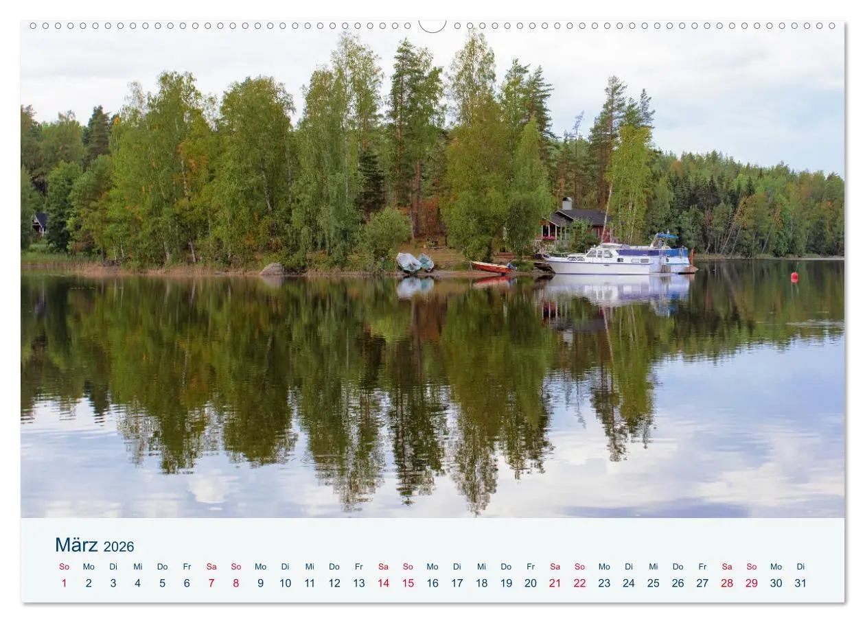 Bild: 9783457682302 | Finnland, Rund um Mikkeli (hochwertiger Premium Wandkalender 2026...