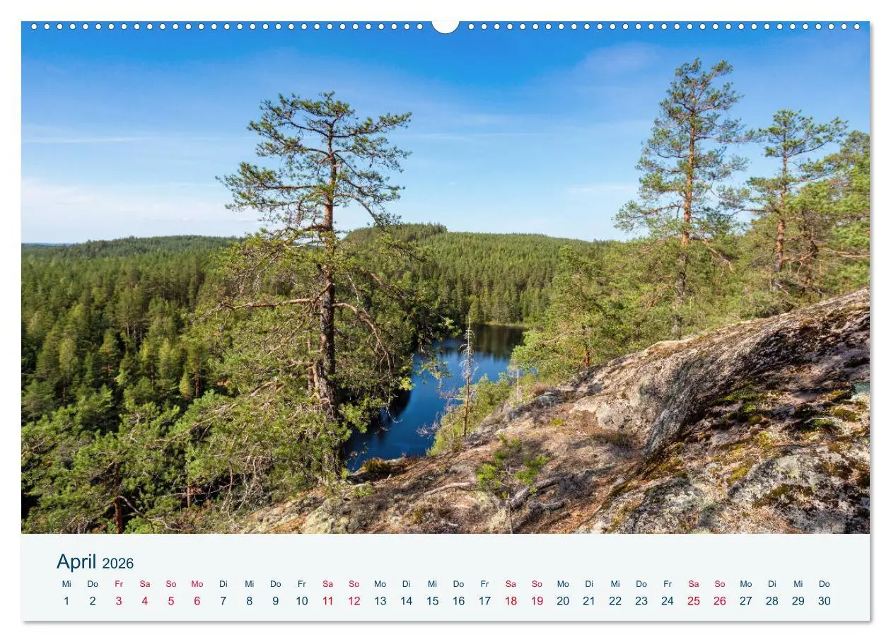 Bild: 9783457682302 | Finnland, Rund um Mikkeli (hochwertiger Premium Wandkalender 2026...