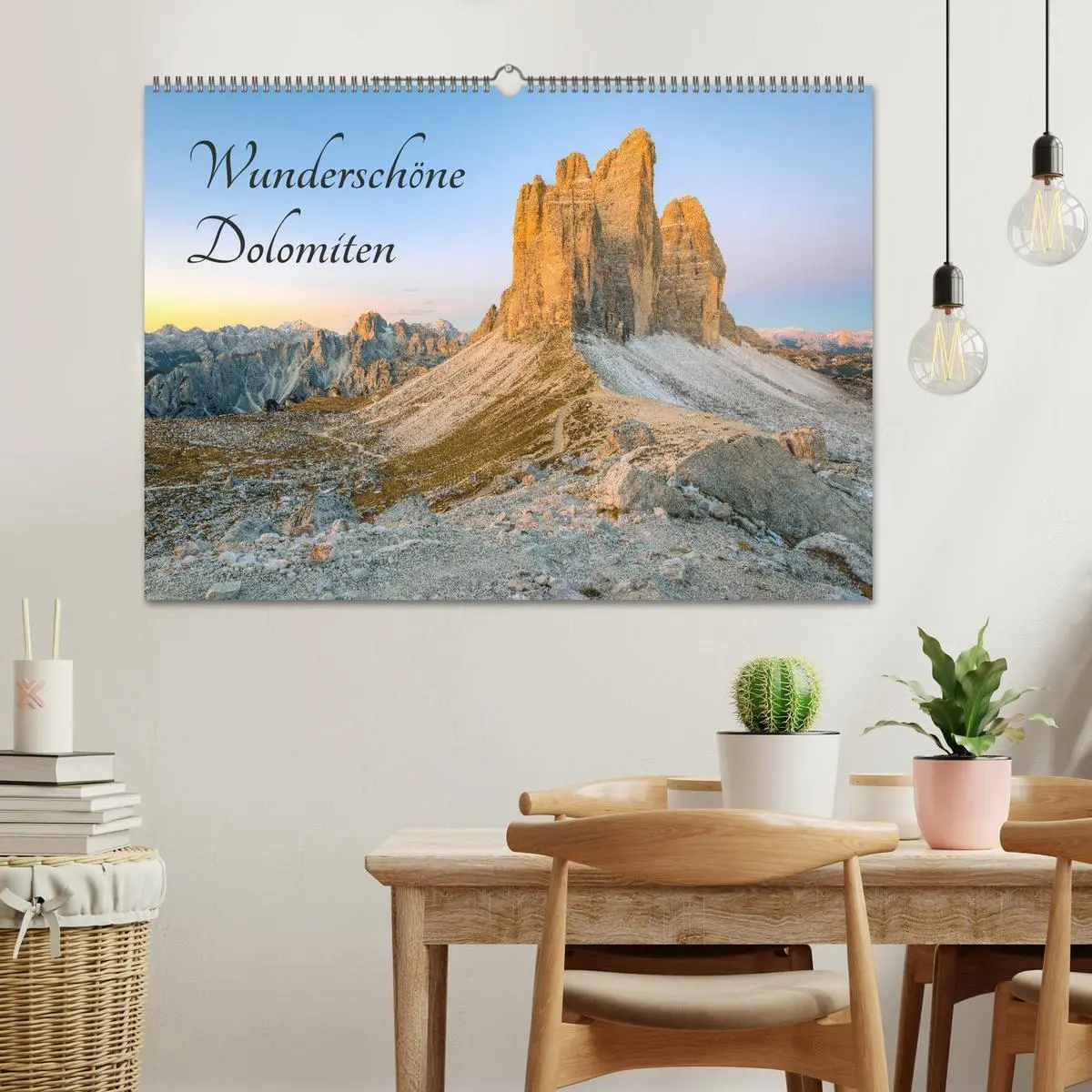 Bild: 9783457752302 | Wunderschöne Dolomiten (Wandkalender 2026 DIN A2 quer), CALVENDO...