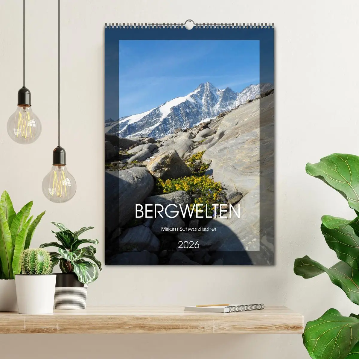 Bild: 9783516392302 | Bergwelten Wandkalender (Wandkalender 2026 DIN A2 hoch), CALVENDO...