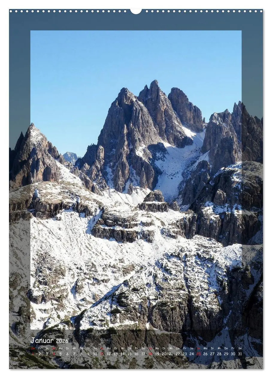 Bild: 9783516392302 | Bergwelten Wandkalender (Wandkalender 2026 DIN A2 hoch), CALVENDO...