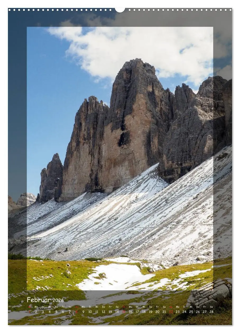 Bild: 9783516392302 | Bergwelten Wandkalender (Wandkalender 2026 DIN A2 hoch), CALVENDO...