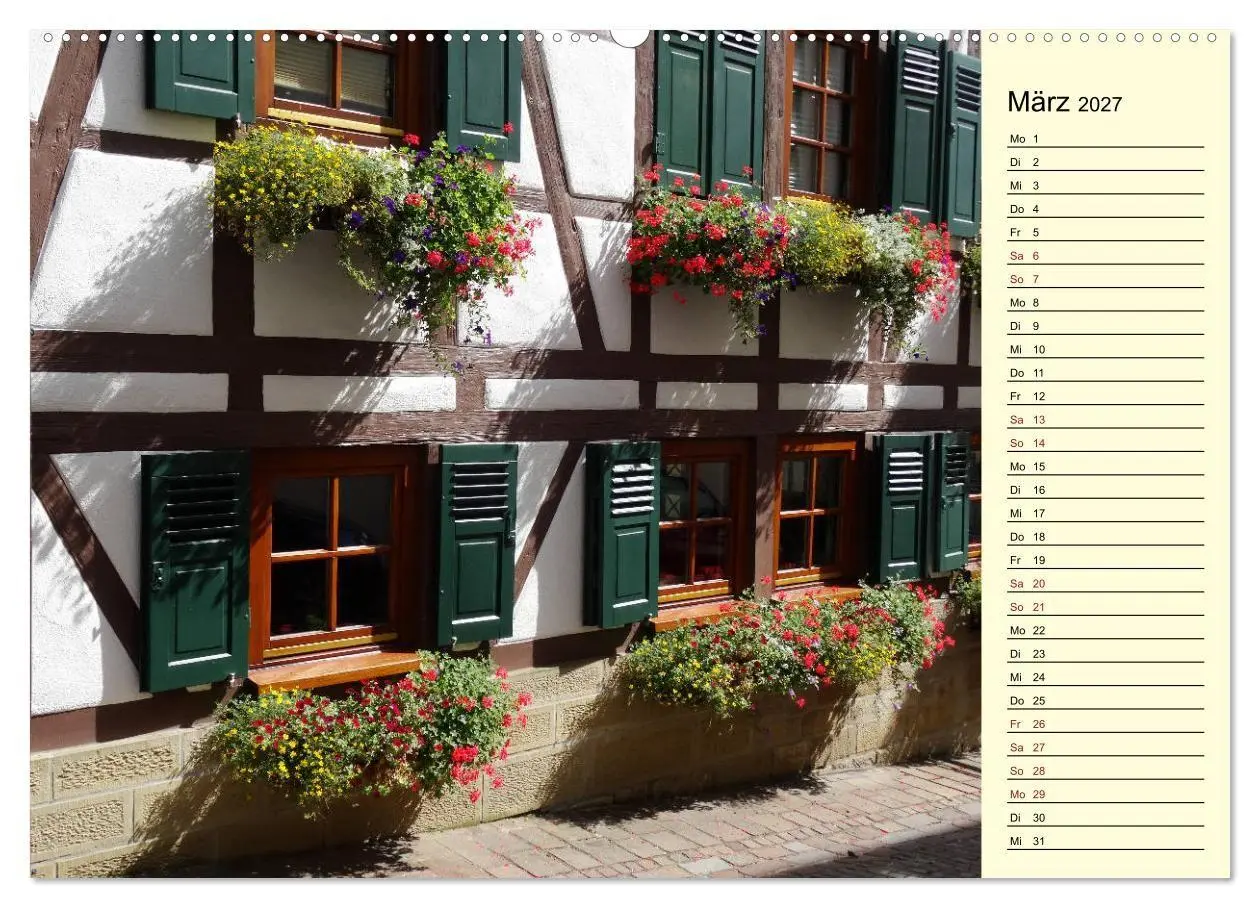 Bild: 9783569792302 | Unterwegs in Bietigheim-Bissingen (Wandkalender 2027 DIN A2 quer),...