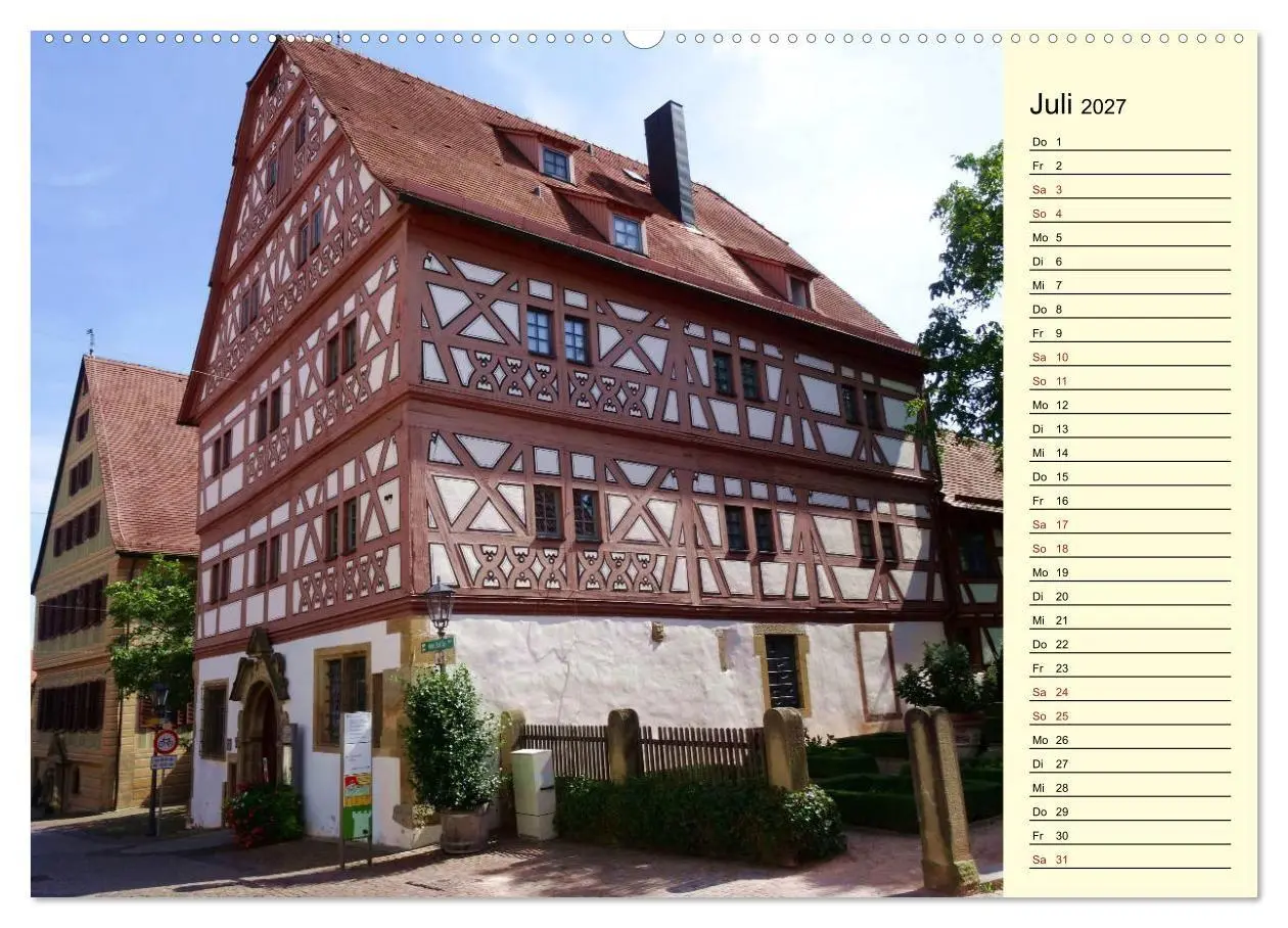 Bild: 9783569792302 | Unterwegs in Bietigheim-Bissingen (Wandkalender 2027 DIN A2 quer),...