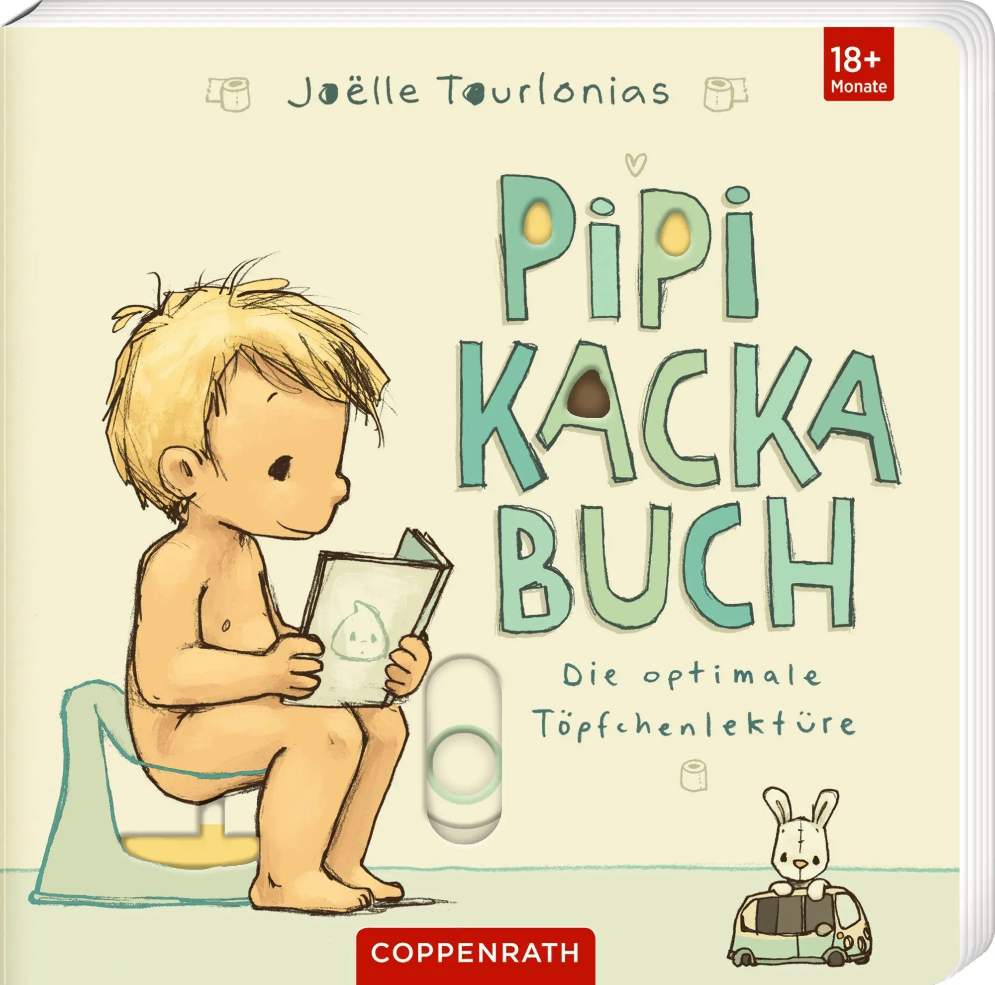 Cover: 9783649672302 | Pipikackabuch | Die optimale Töpfchenlektüre | Joëlle Tourlonias