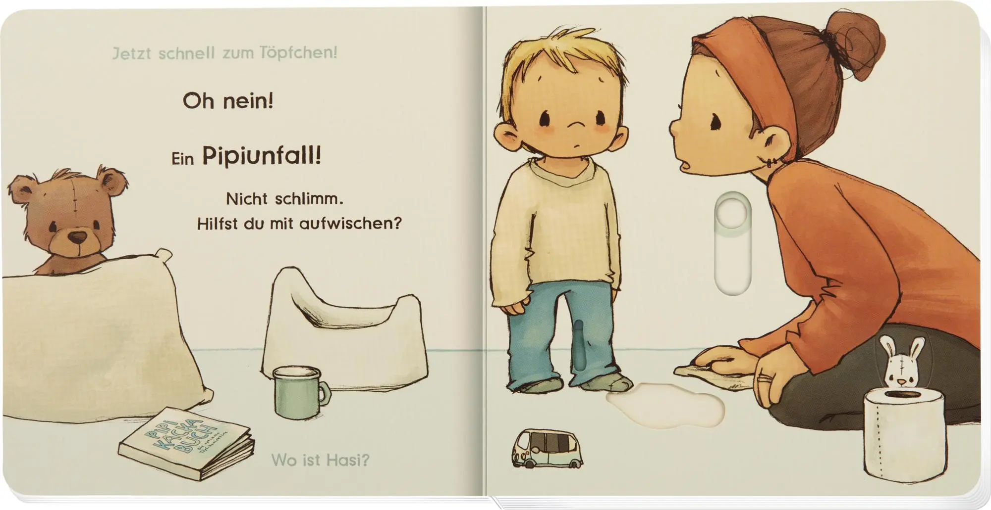 Bild: 9783649672302 | Pipikackabuch | Die optimale Töpfchenlektüre | Joëlle Tourlonias