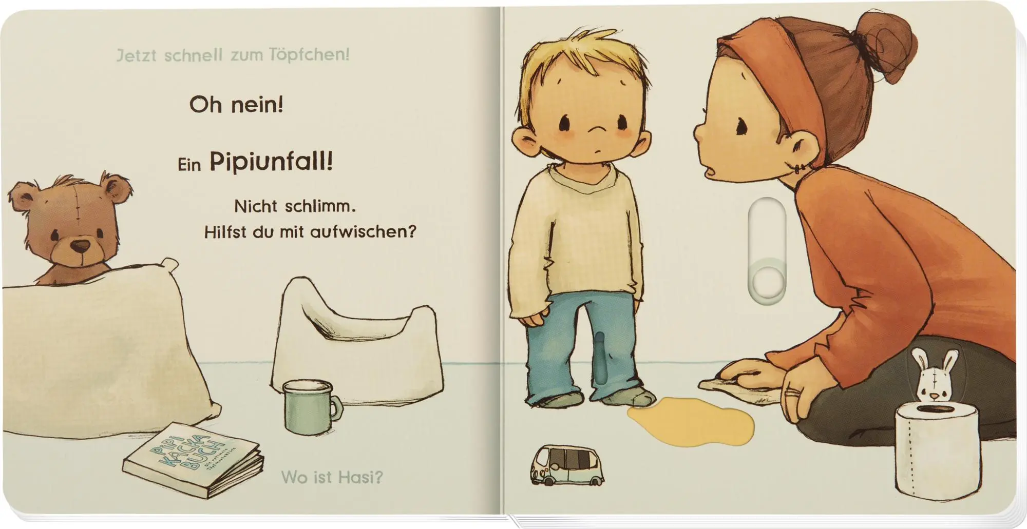 Bild: 9783649672302 | Pipikackabuch | Die optimale Töpfchenlektüre | Joëlle Tourlonias