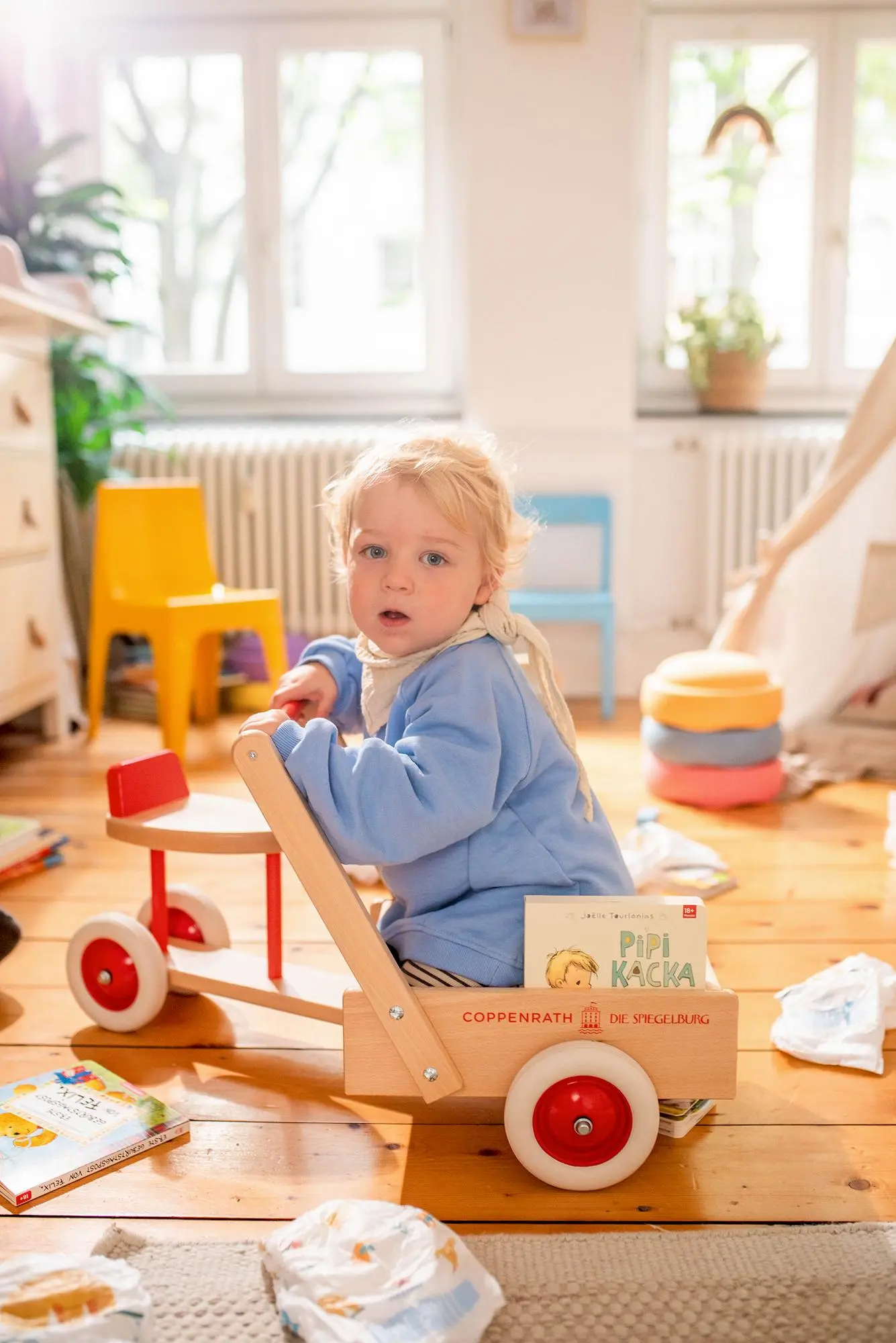 Bild: 9783649672302 | Pipikackabuch | Die optimale Töpfchenlektüre | Joëlle Tourlonias