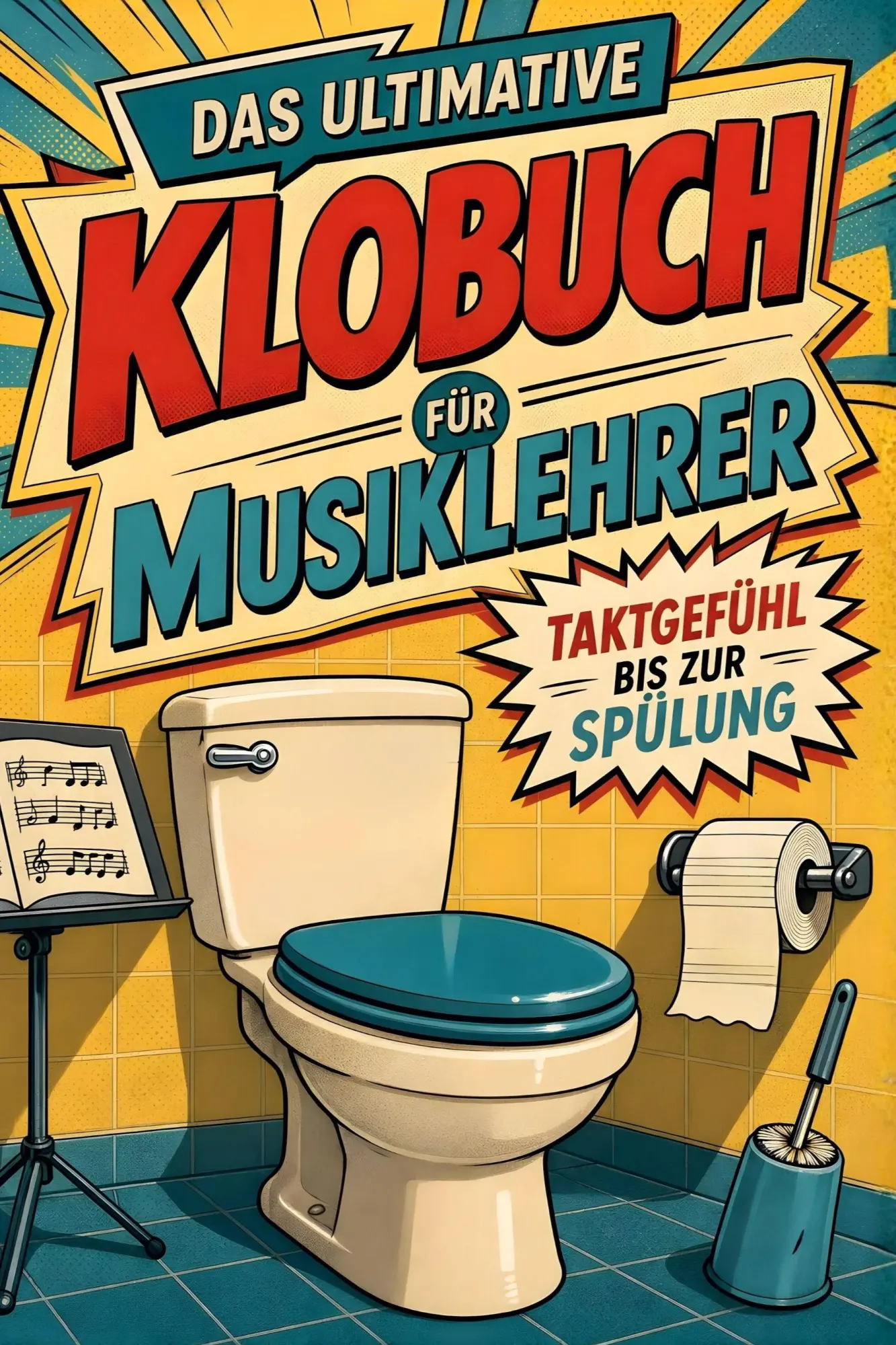 Cover: 9783696102302 | Das ultimative Klobuch für Musiklehrer | Taktgefühl bis zur Spülung