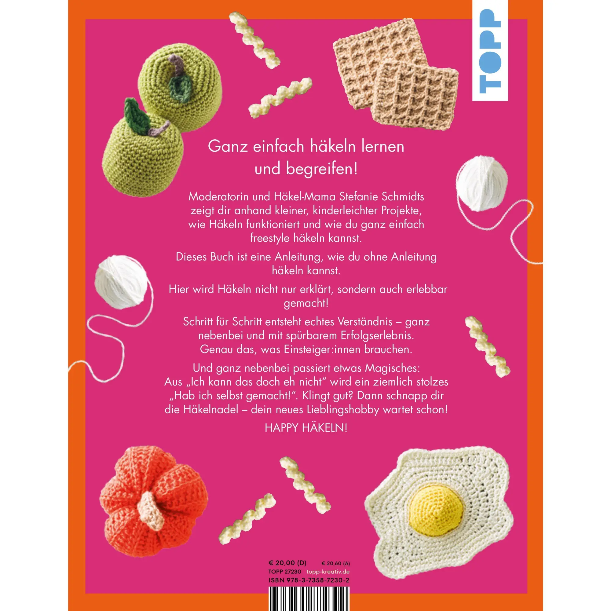 Bild: 9783735872302 | HOW TO: HÄKELN | Häkeln endlich begreifen mit @stefanieschmidts | Buch