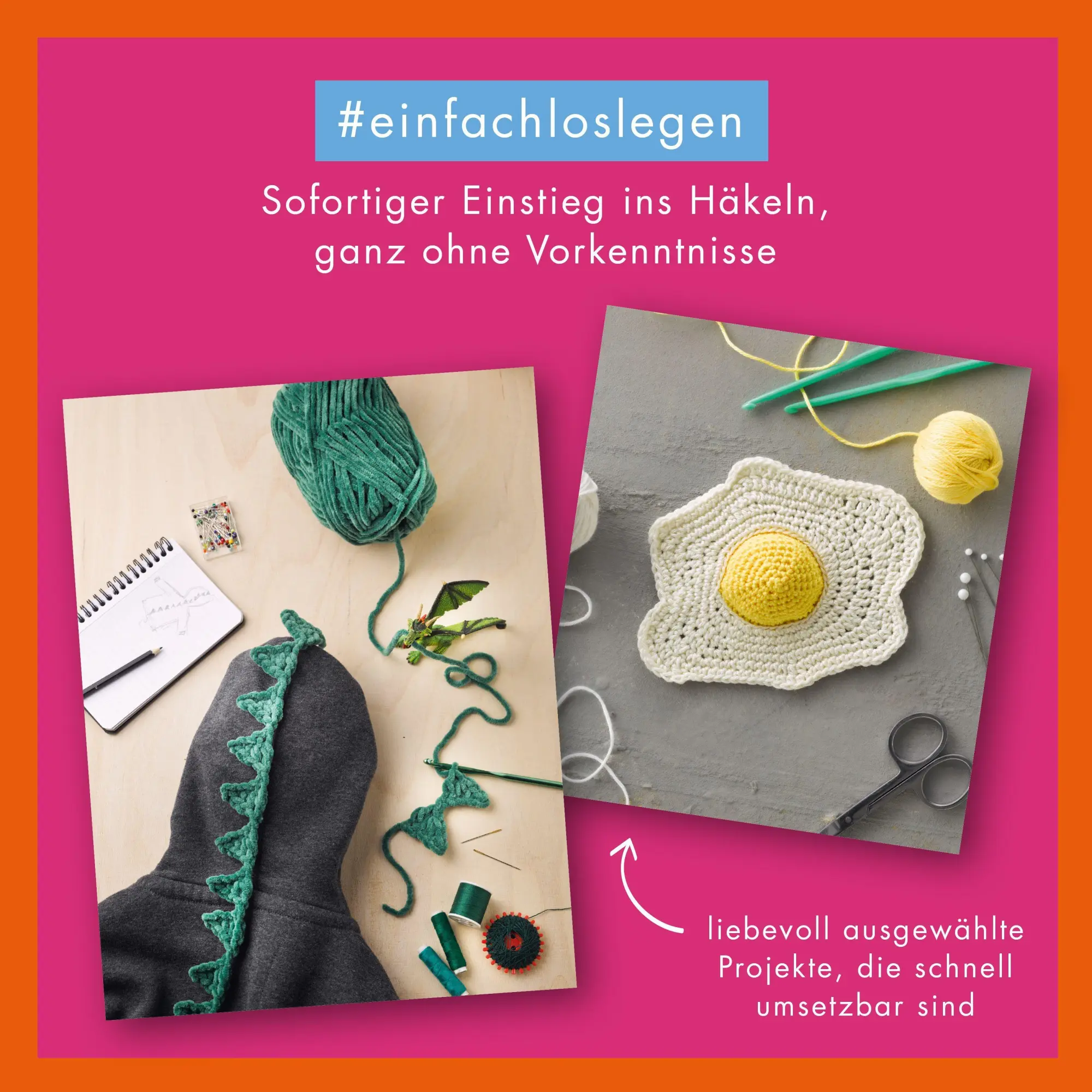 Bild: 9783735872302 | HOW TO: HÄKELN | Häkeln endlich begreifen mit @stefanieschmidts | Buch