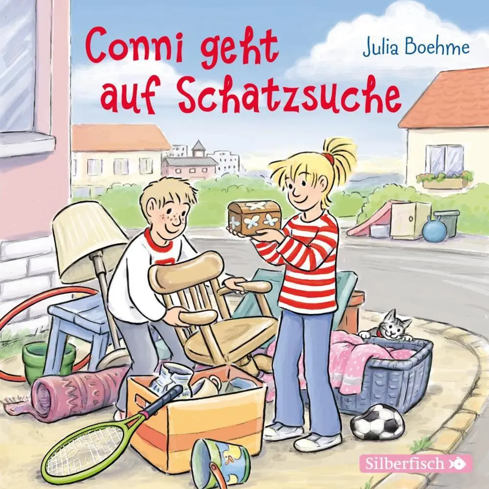 Cover: 9783745602302 | Conni geht auf Schatzsuche, 1 Audio-CD | Conni ab 6 | Julia Boehme