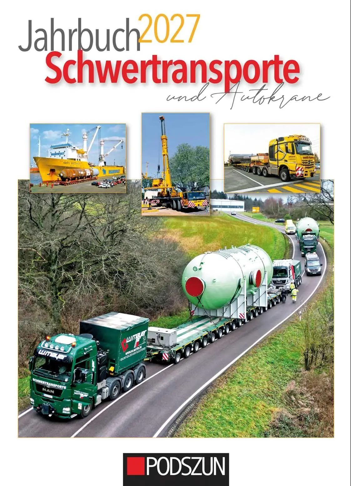 Cover: 9783751612302 | Jahrbuch Schwertransporte 2027 | Taschenbuch | 144 S. | Deutsch | 2026