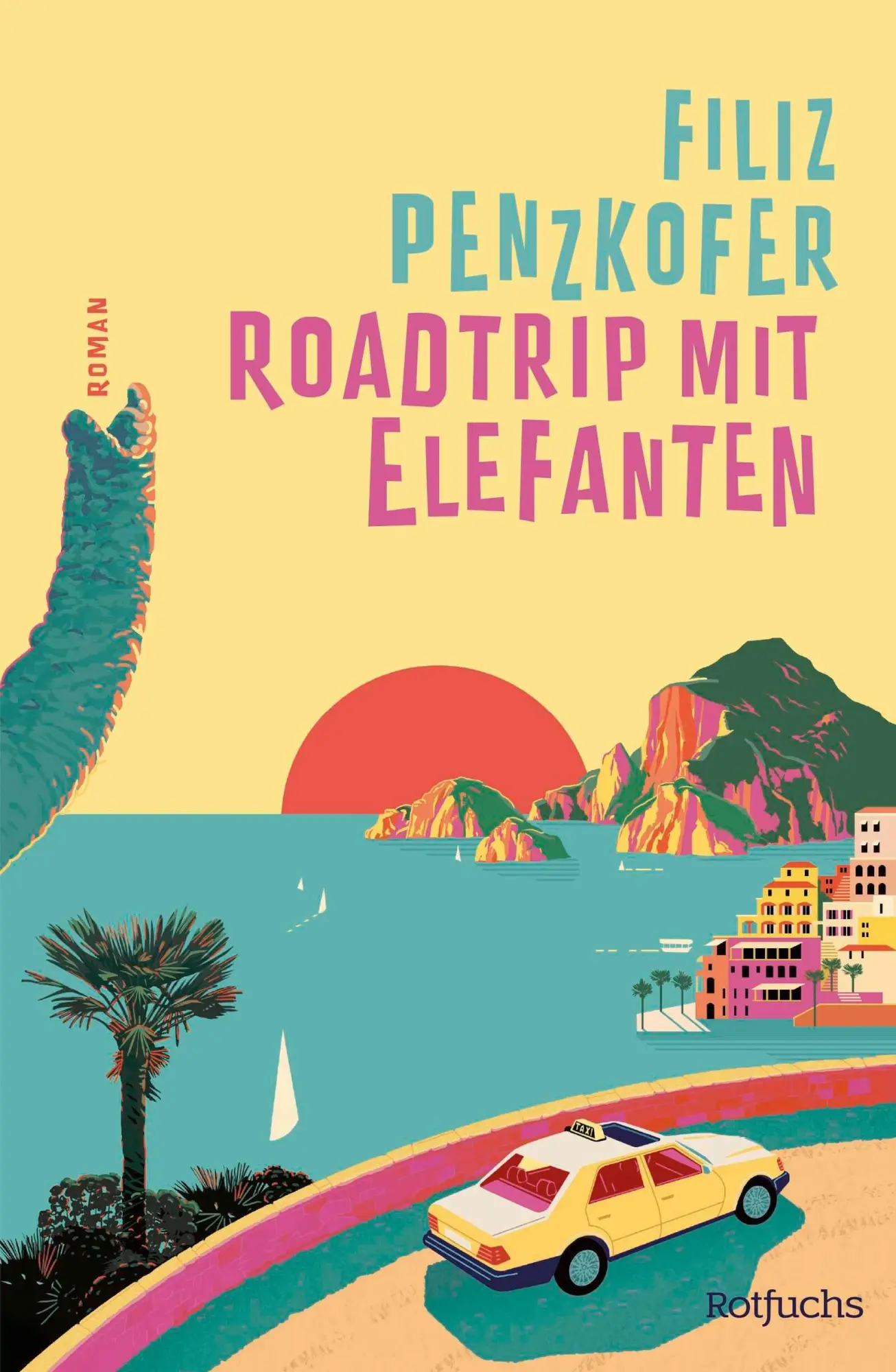 Cover: 9783757102302 | Roadtrip mit Elefanten | Coming-of-Age Roman ab 14 Jahren | Penzkofer
