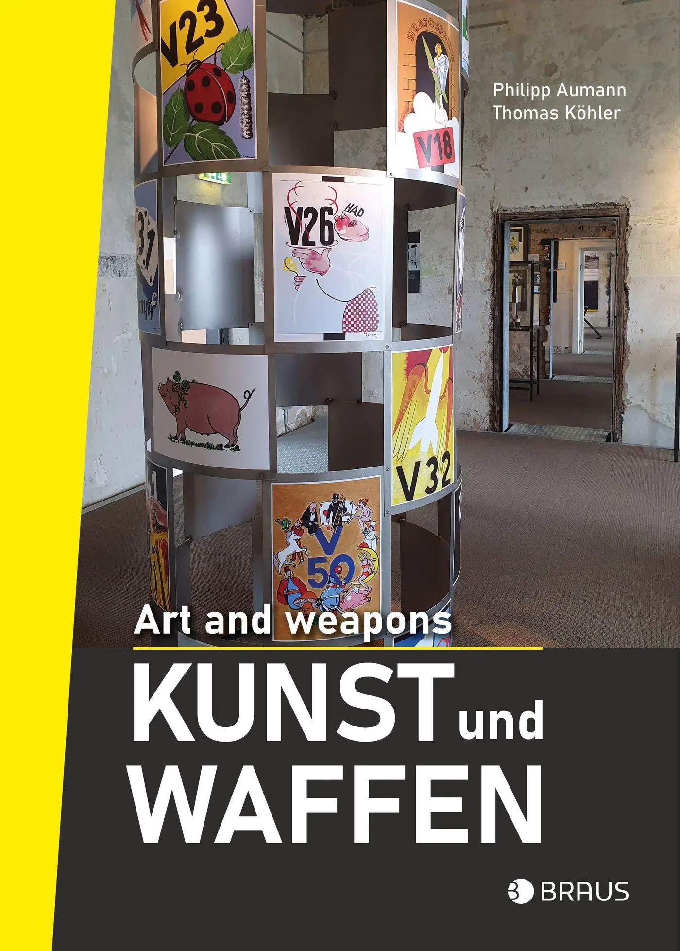 Cover: 9783862282302 | Kunst und Waffen/Art and weapons | Philipp/Köhler, Thomas Aumann