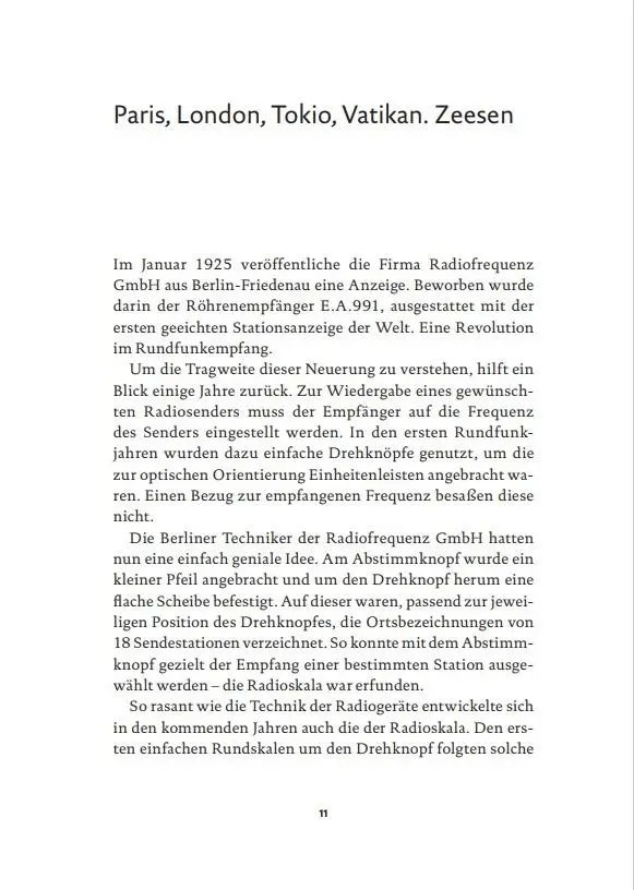 Bild: 9783898092302 | Radio! | Geschichten aus 100 Jahren Rundfunk | Rainer Suckow | Buch