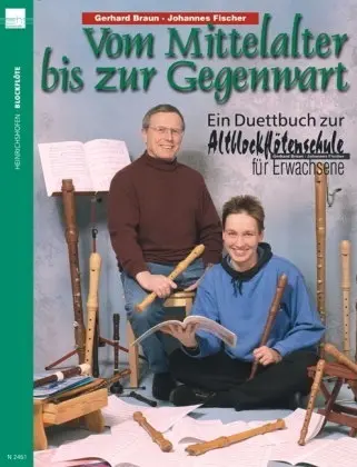 Cover: 9783938202302 | Vom Mittelalter bis zur Gegenwart | Gerhard/Fischer, Johannes Braun
