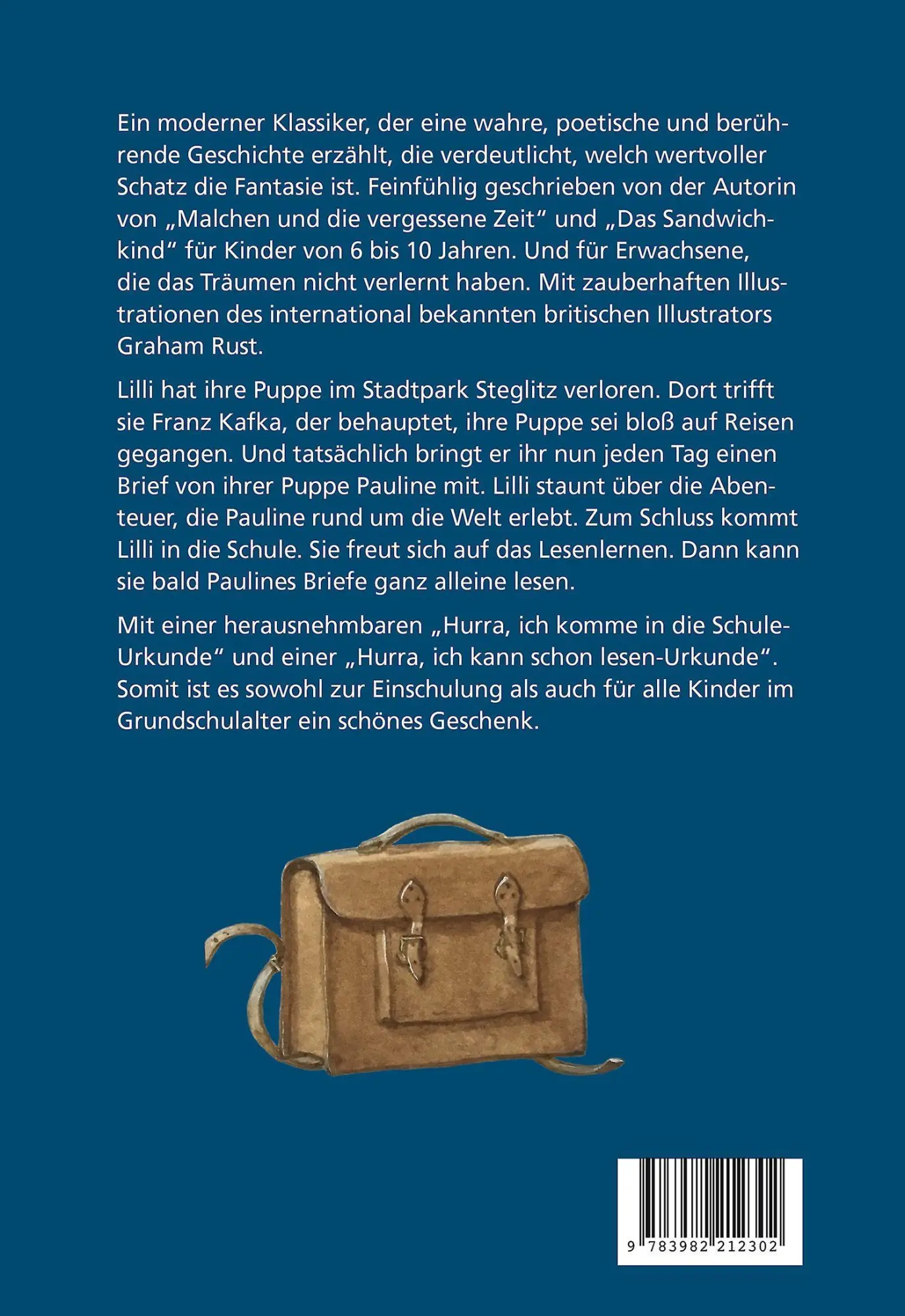 Bild: 9783982212302 | Franz und die Puppe auf Reisen | Lilli und der Mann im Mond | Kayser