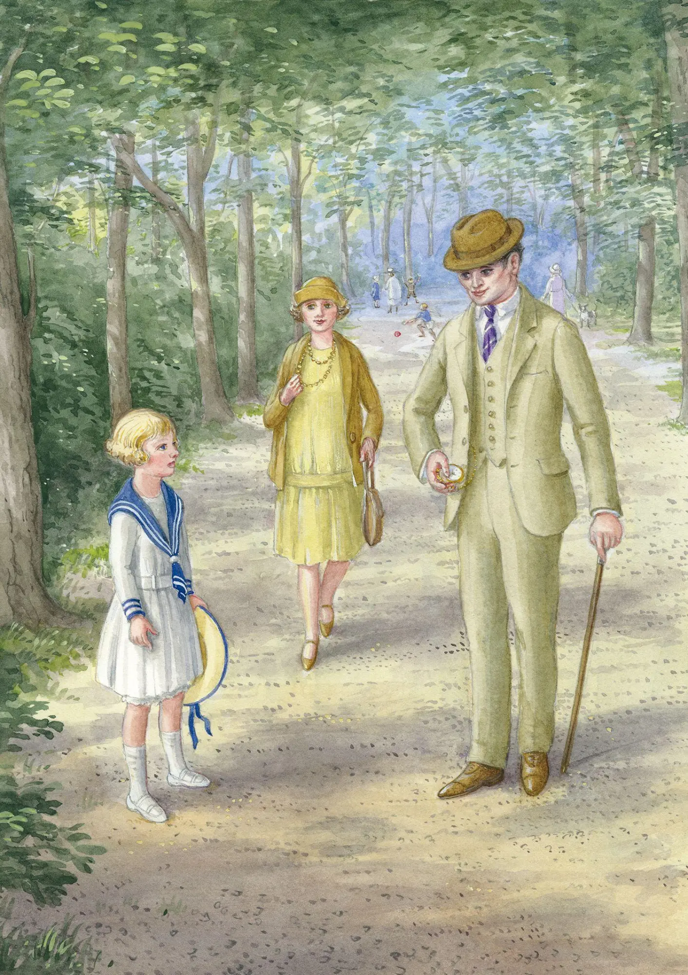 Bild: 9783982212302 | Franz und die Puppe auf Reisen | Lilli und der Mann im Mond | Kayser