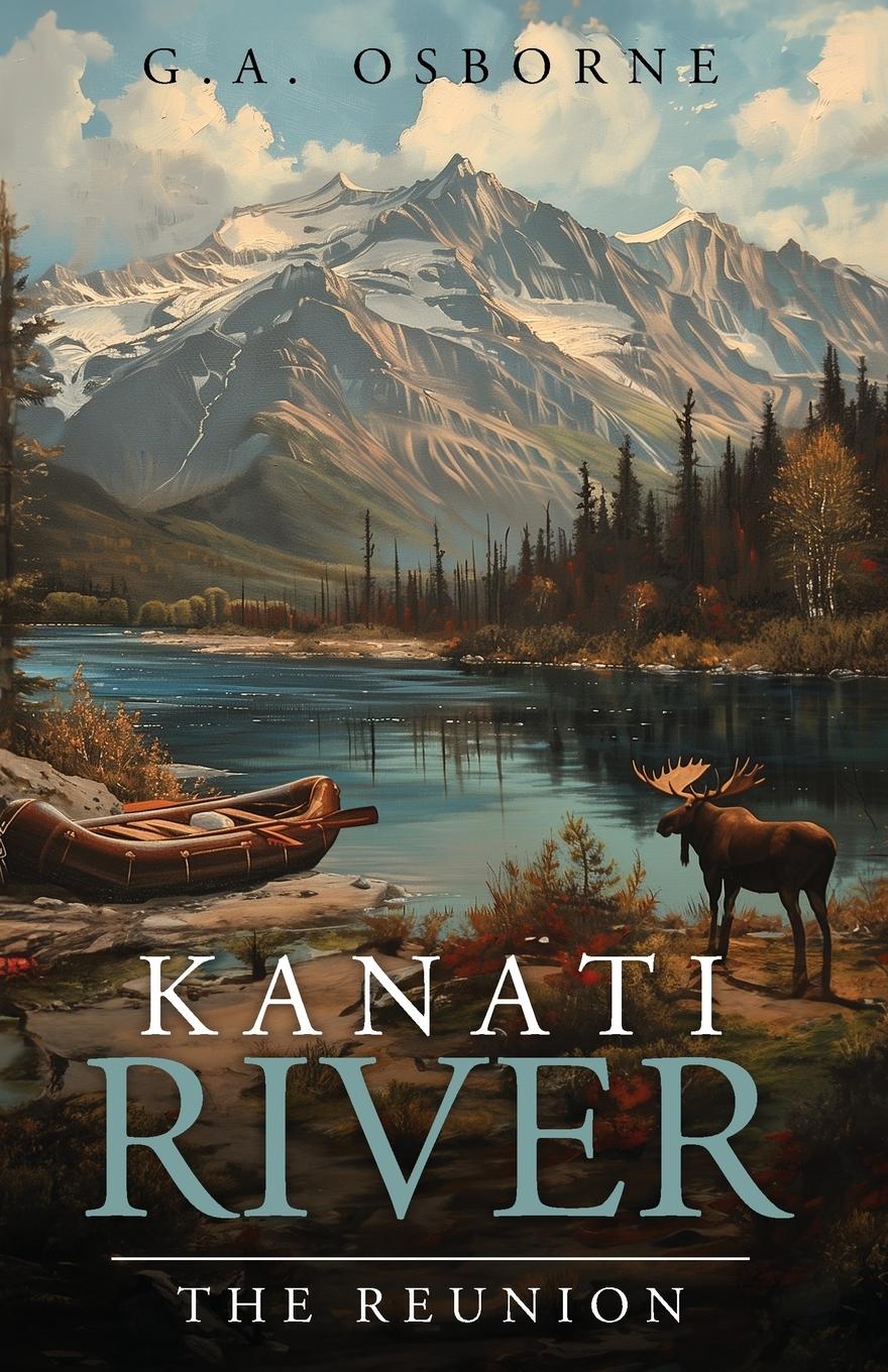 Cover: 9798990242302 | Kanati River / The Reunion | Glenn Osborne | Taschenbuch | Englisch