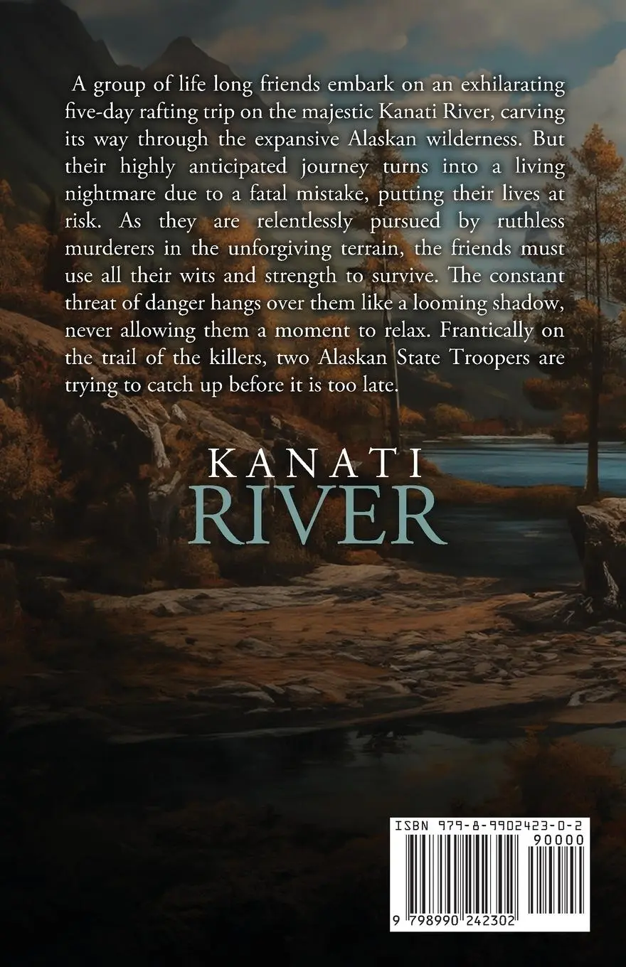 Rückseite: 9798990242302 | Kanati River / The Reunion | Glenn Osborne | Taschenbuch | Englisch