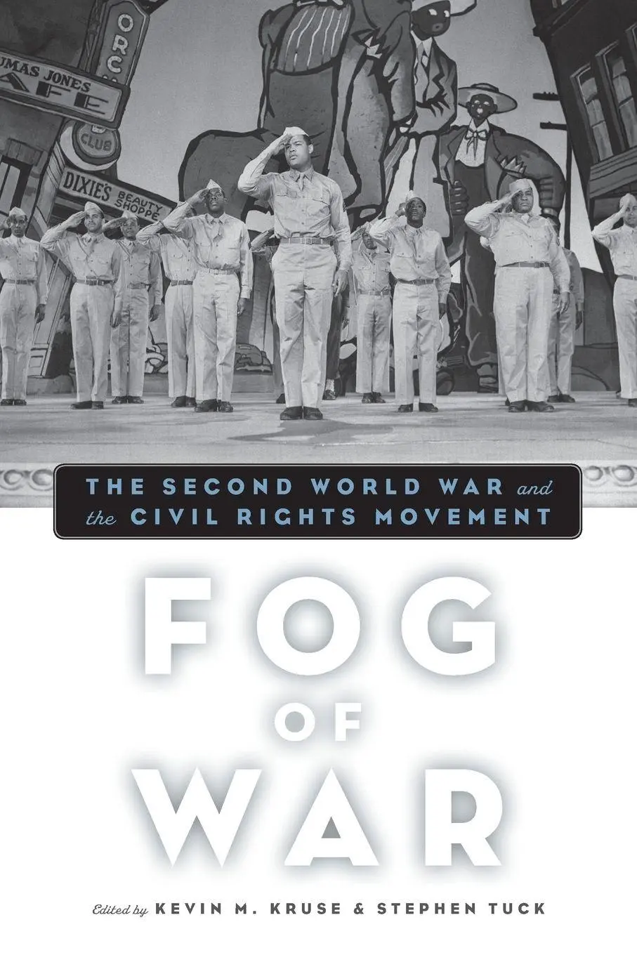 Cover: 9780195382402 | Fog of War | The Second World War and the Civil Rights Movement | Buch