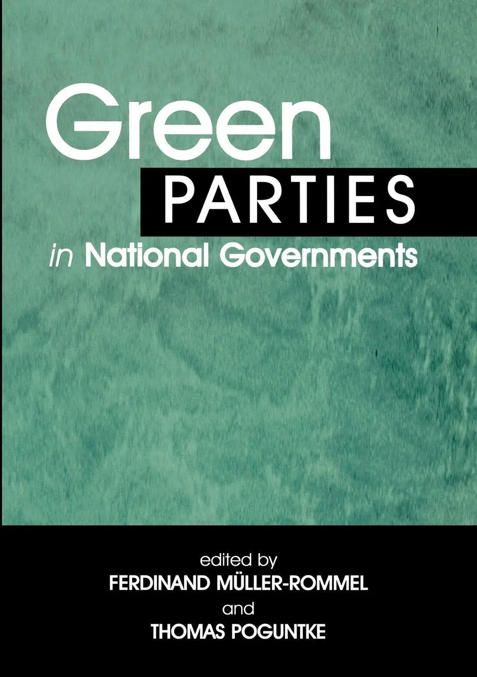 Cover: 9780714682402 | Green Parties in National Governments | Muller-Rommel (u. a.) | Buch