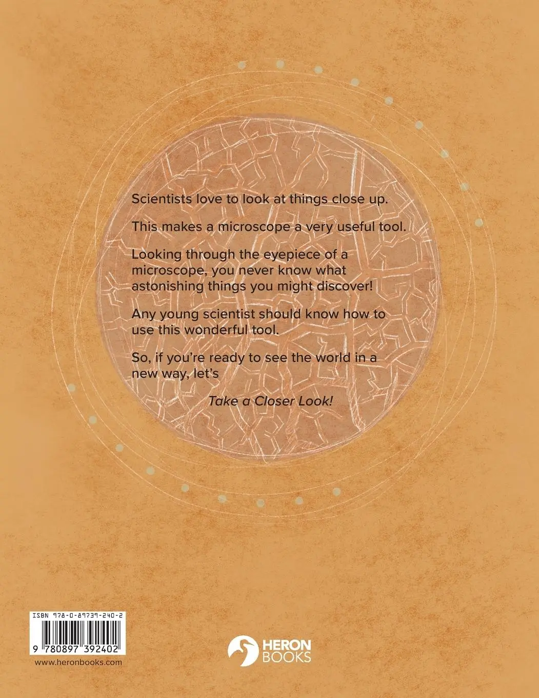 Rückseite: 9780897392402 | Take a Closer Look | Taschenbuch | Young Scientist | Englisch | 2021