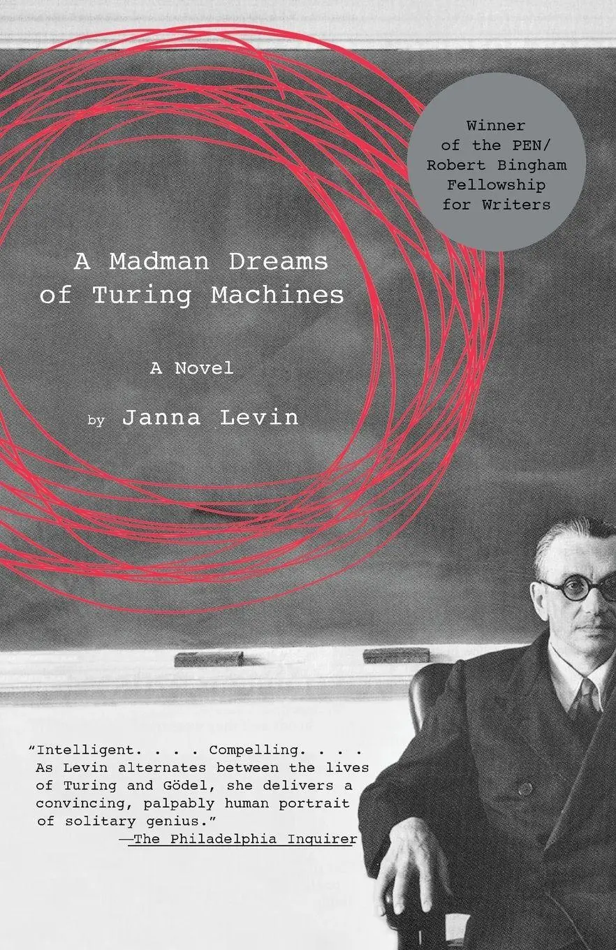 Cover: 9781400032402 | A Madman Dreams of Turing Machines | Janna Levin | Taschenbuch | 2007