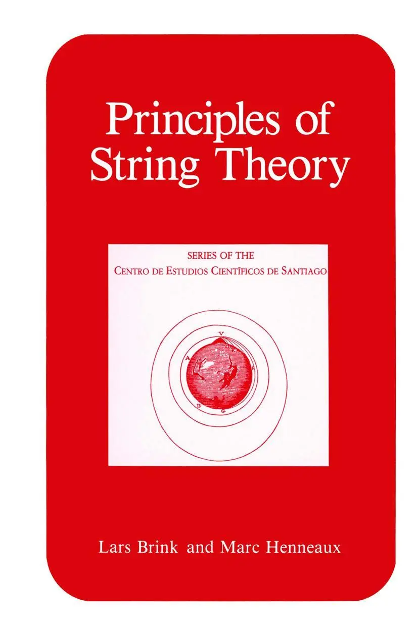 Cover: 9781461282402 | Principles of String Theory | Marc Henneaux (u. a.) | Taschenbuch