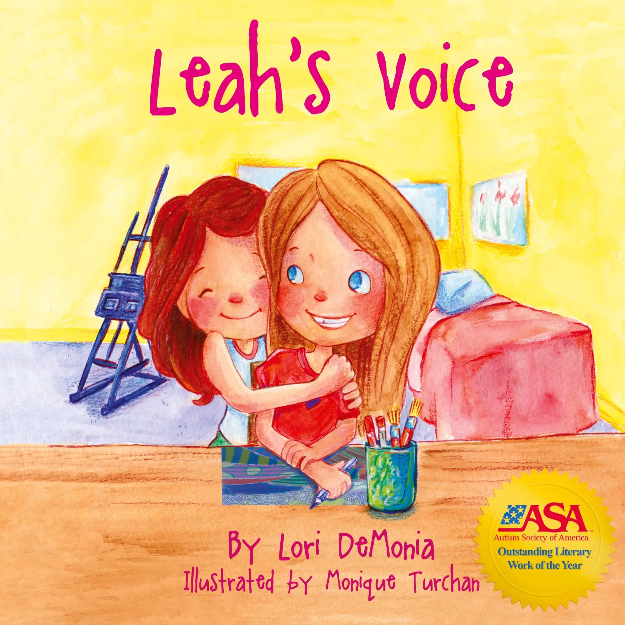 Cover: 9781612442402 | Leah's Voice | Lori Demonia | Buch | Englisch | 2013