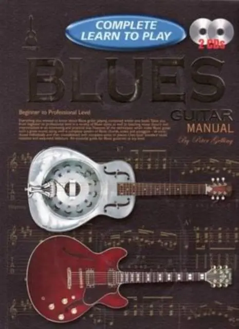 Cover: 9781864692402 | Progressive Complete Learn To Play Blues Guitar | Manual | Gelling