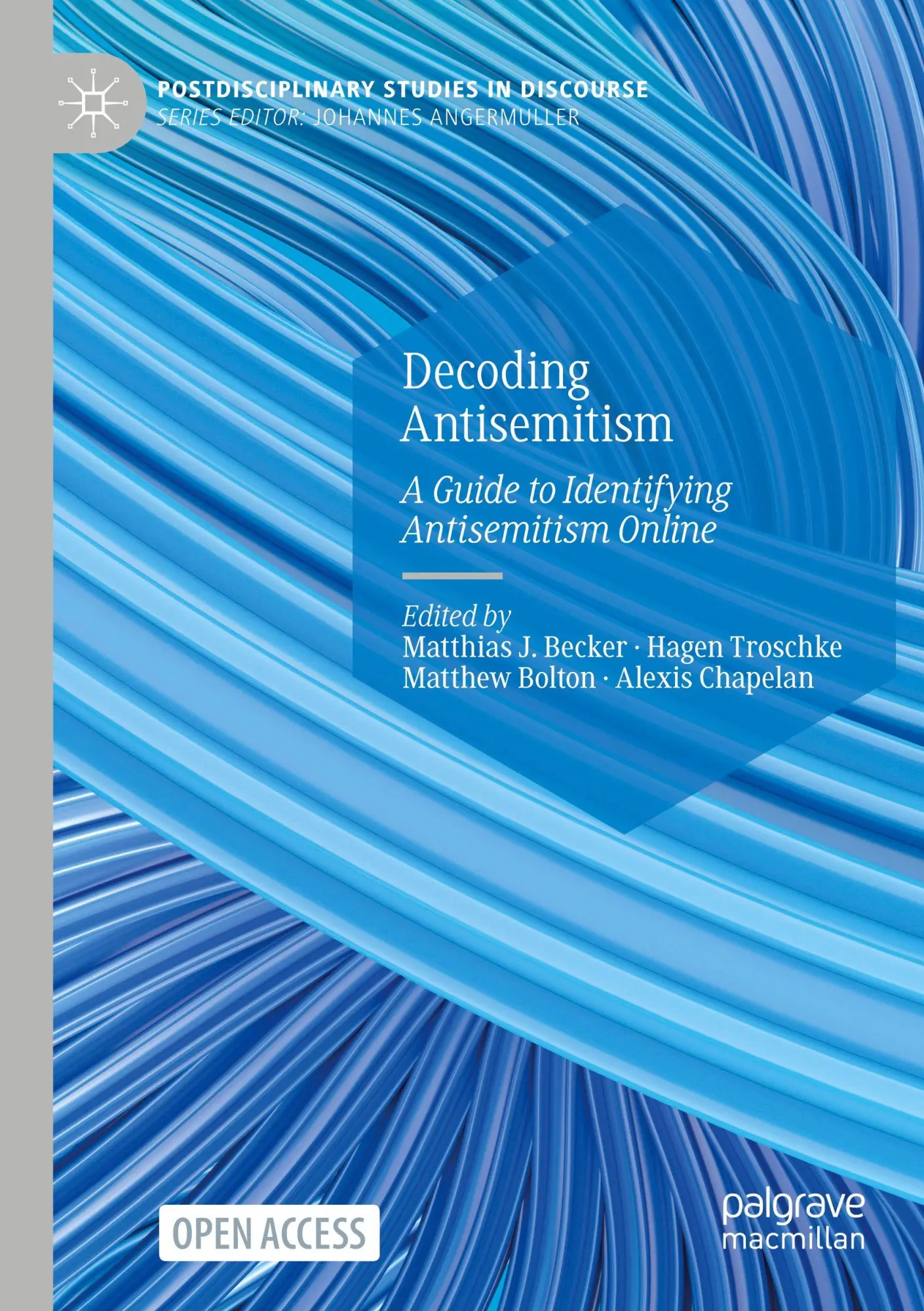 Cover: 9783031492402 | Decoding Antisemitism | A Guide to Identifying Antisemitism Online