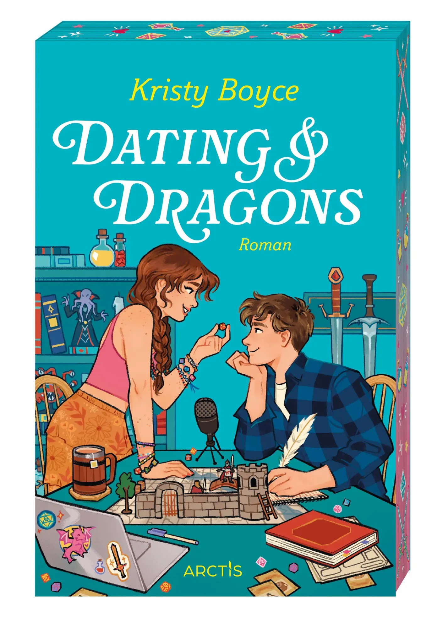 Cover: 9783038802402 | Dating &amp; Dragons | Kristy Boyce | Taschenbuch | 352 S. | Deutsch