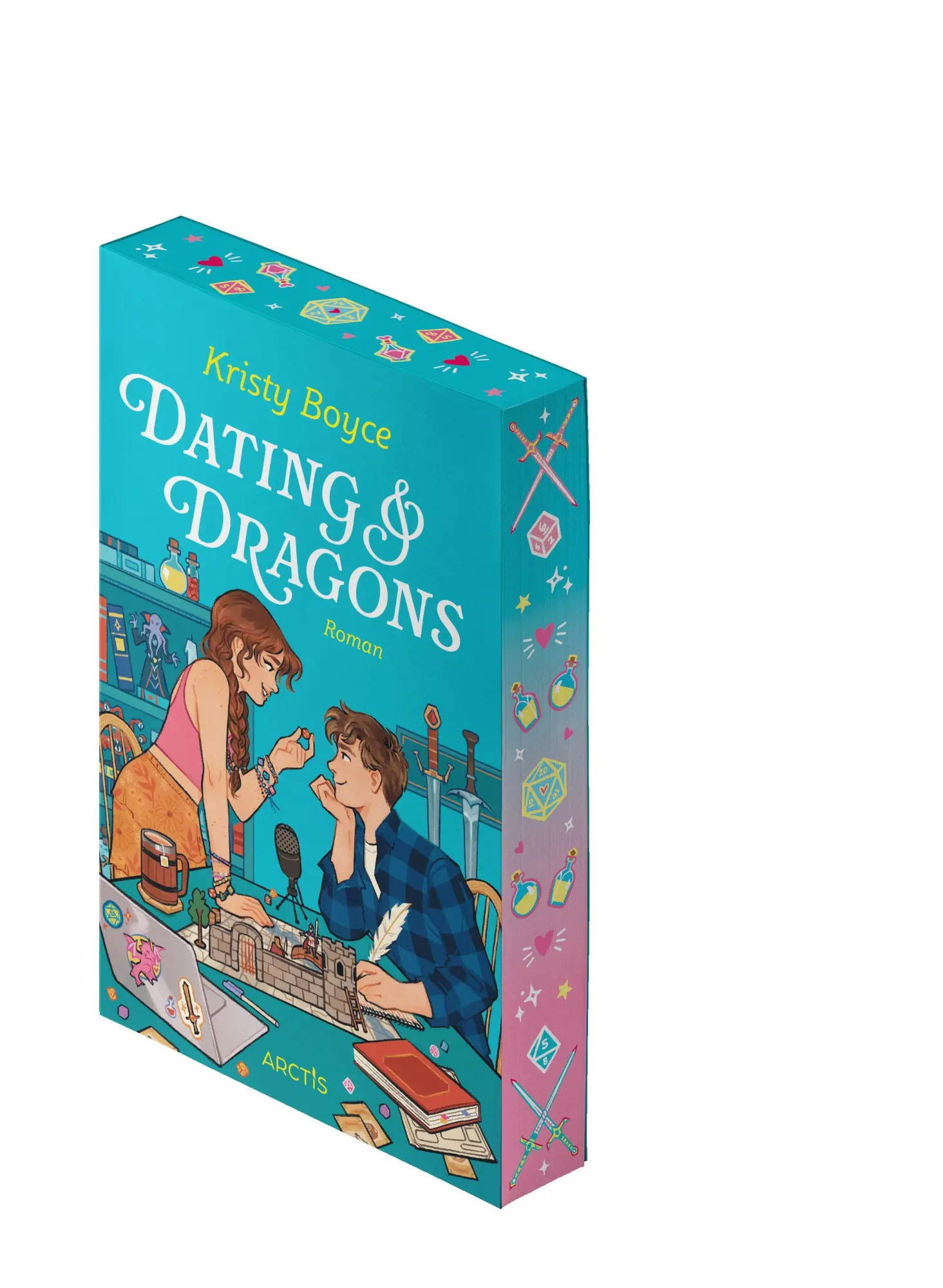Bild: 9783038802402 | Dating &amp; Dragons | Kristy Boyce | Taschenbuch | 352 S. | Deutsch