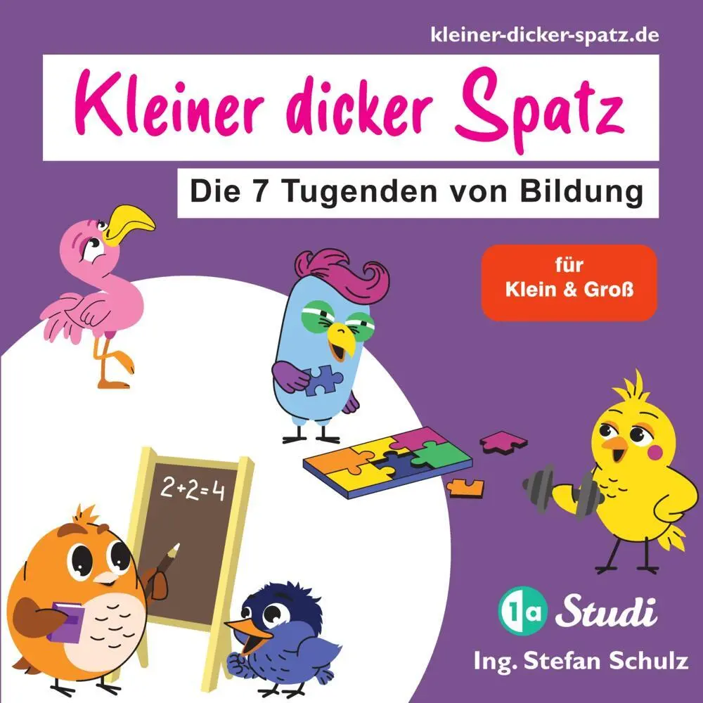 Cover: 9783384482402 | Der Kleine dicke Spatz | Stefan Schulz | Taschenbuch | Deutsch